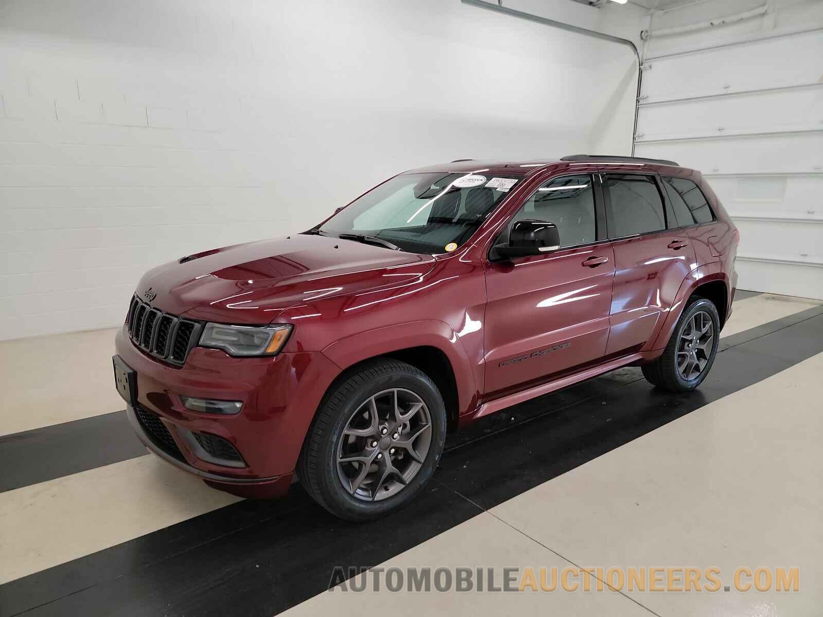 1C4RJFBG1LC325714 Jeep Grand Cherokee 2020