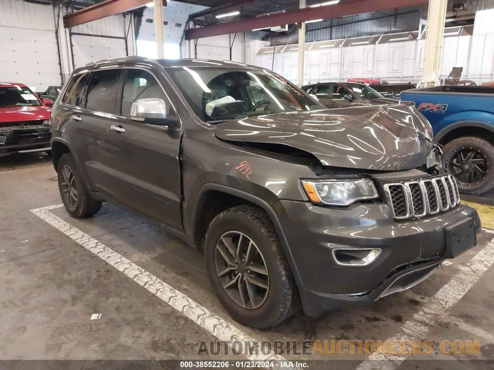 1C4RJFBG1LC339791 JEEP GRAND CHEROKEE 2020