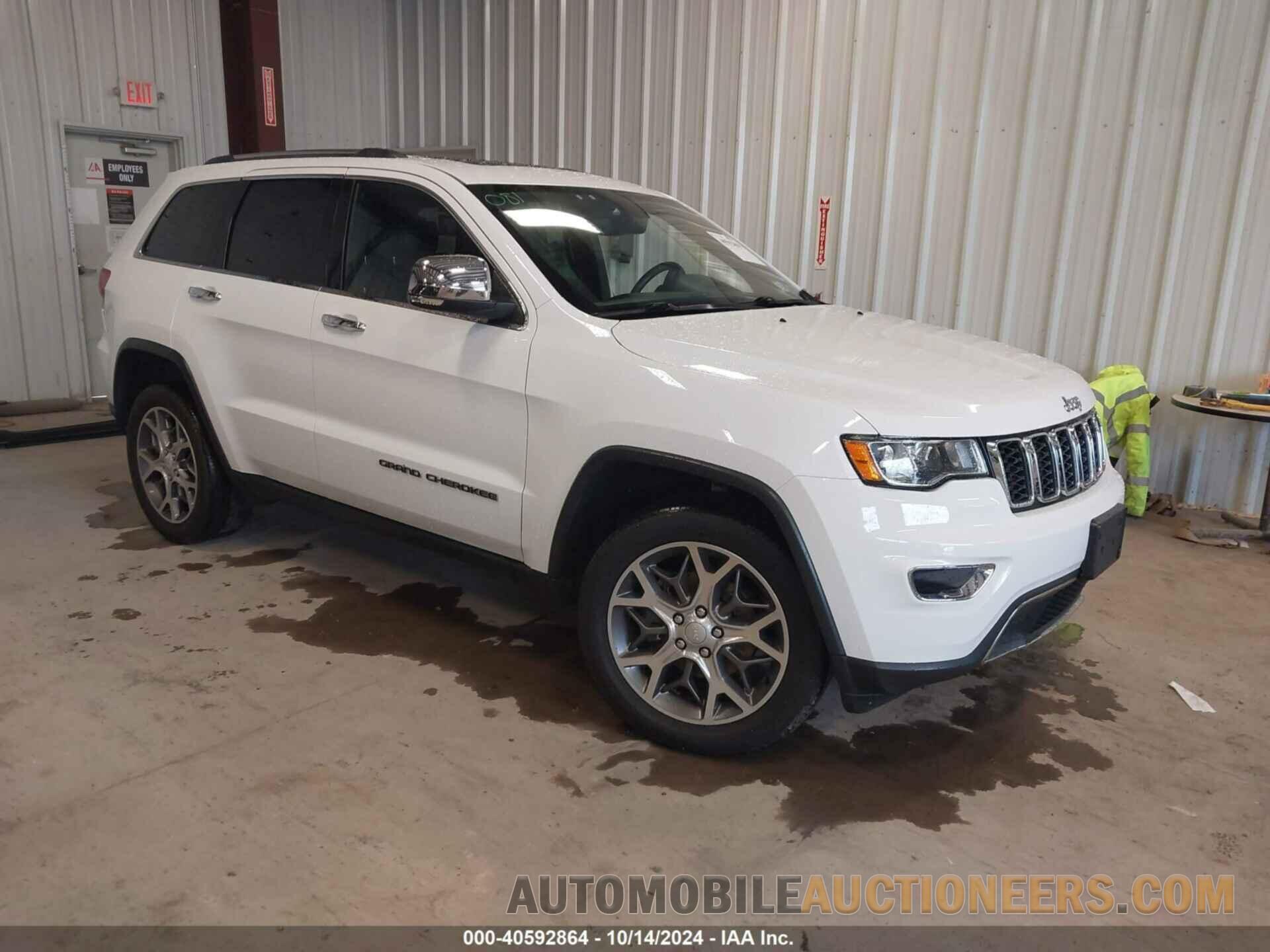 1C4RJFBG1LC342917 JEEP GRAND CHEROKEE 2020