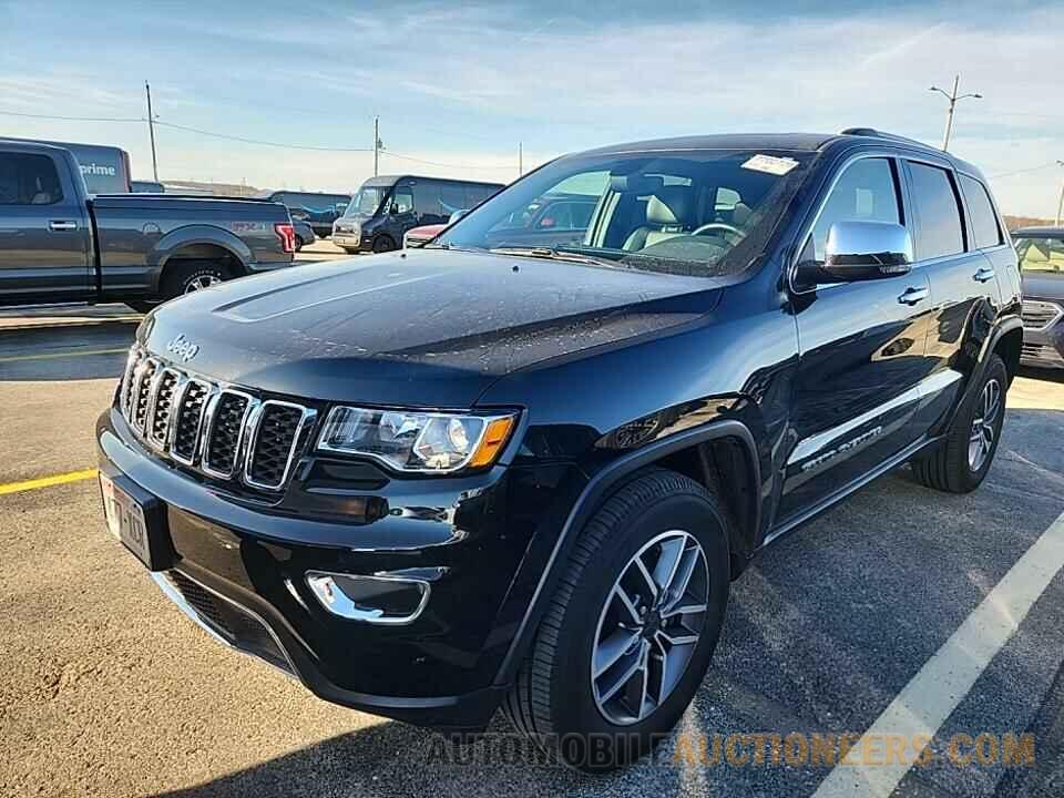 1C4RJFBG1LC343193 Jeep Grand Cherokee 2020