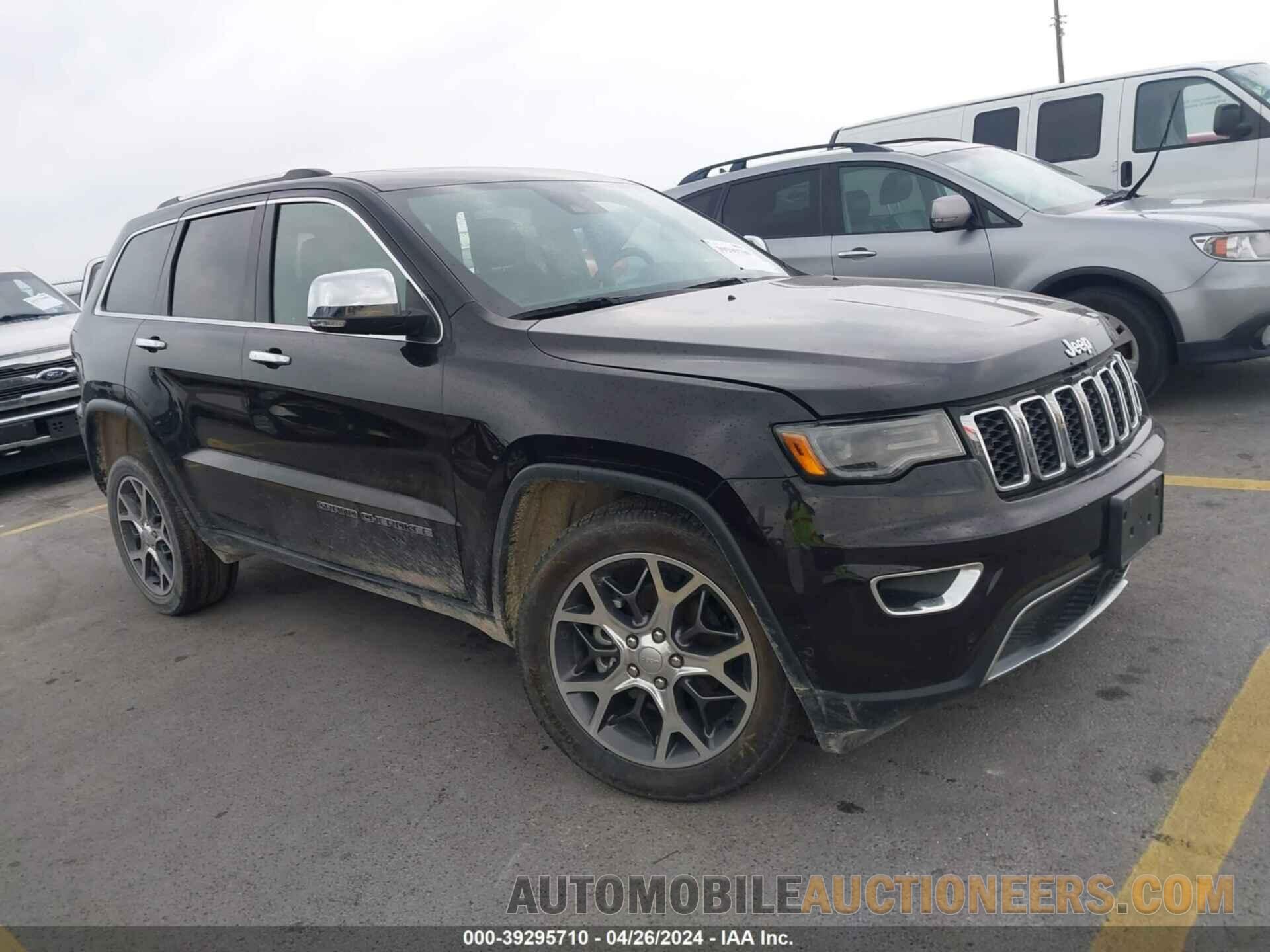 1C4RJFBG1LC361810 JEEP GRAND CHEROKEE 2020