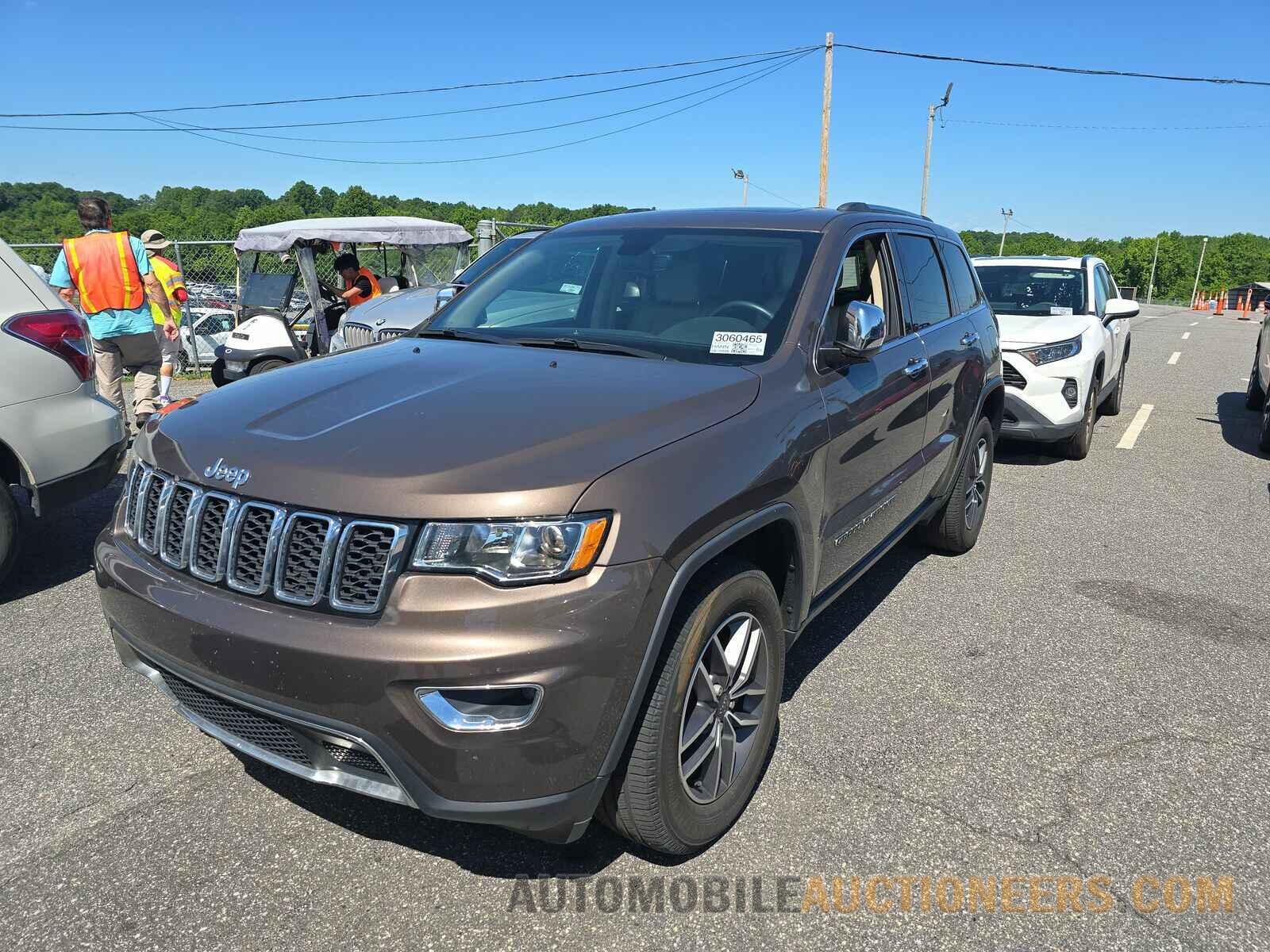 1C4RJFBG1LC419124 Jeep Grand Cherokee 2020