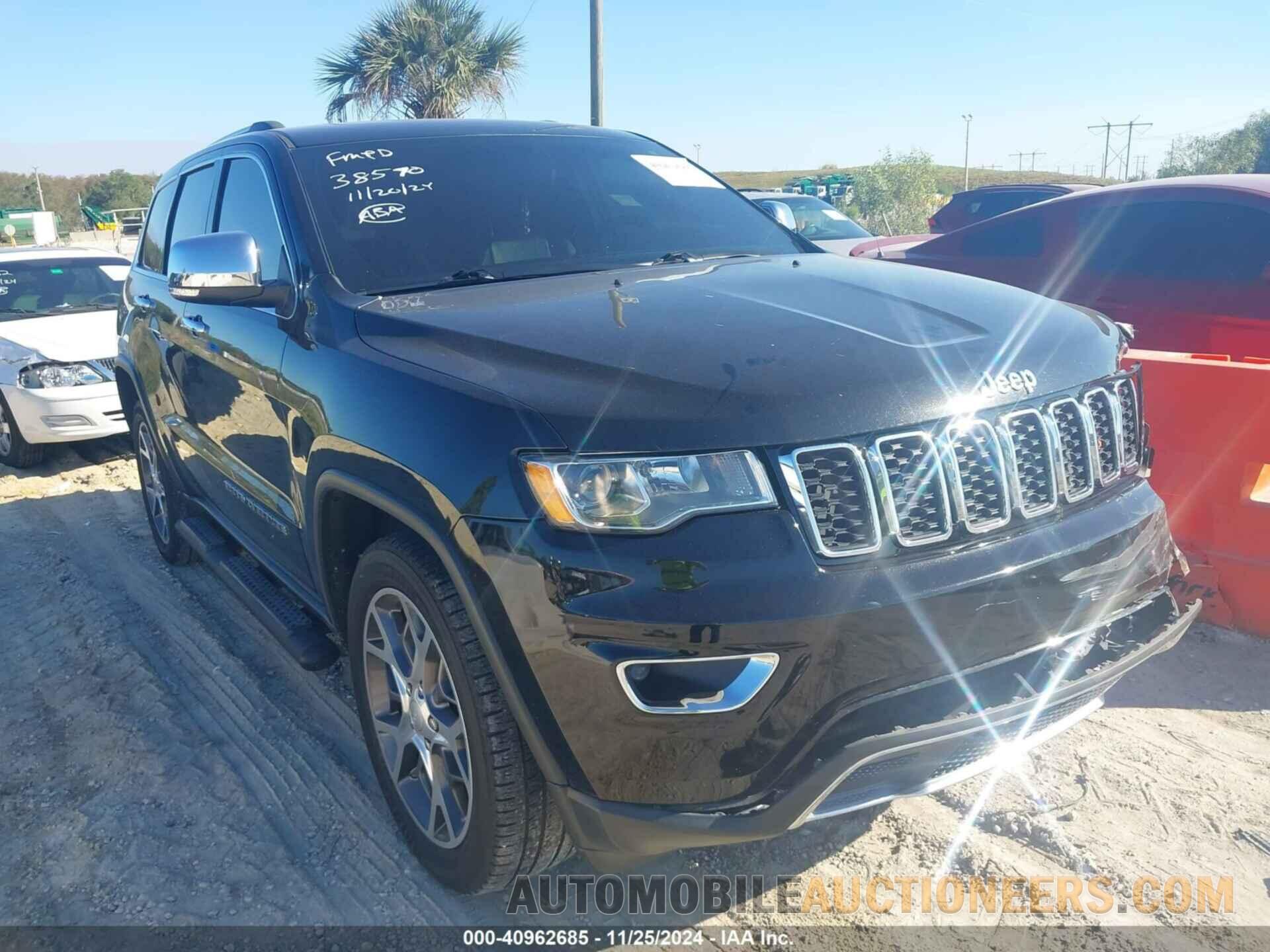 1C4RJFBG1LC437560 JEEP GRAND CHEROKEE 2020