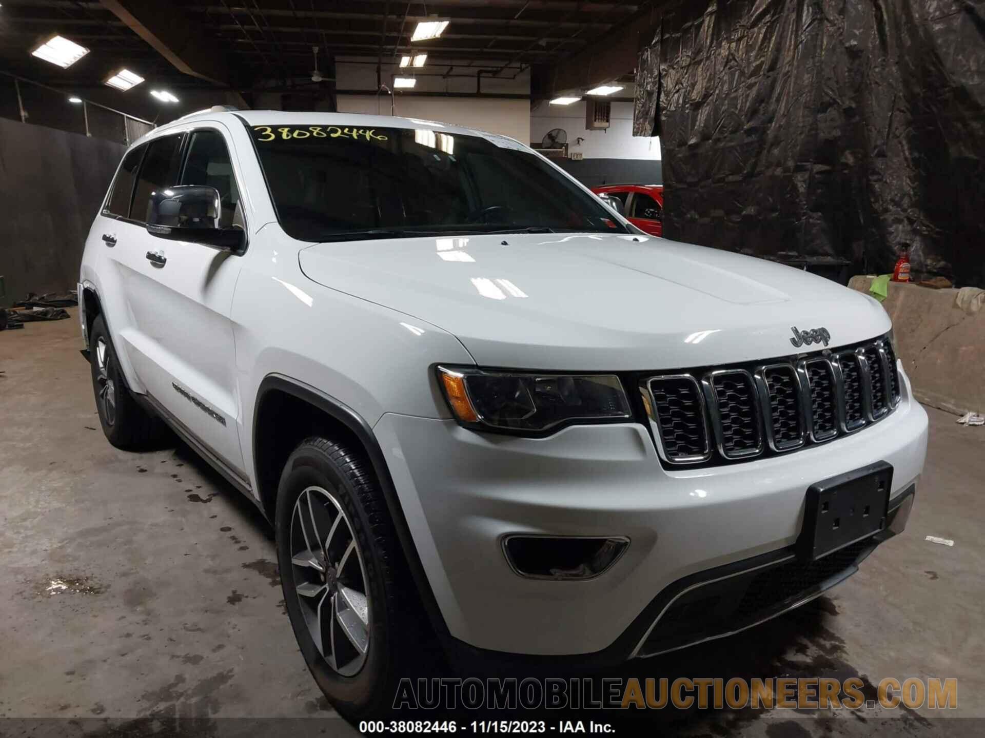 1C4RJFBG1MC541368 JEEP GRAND CHEROKEE 2021