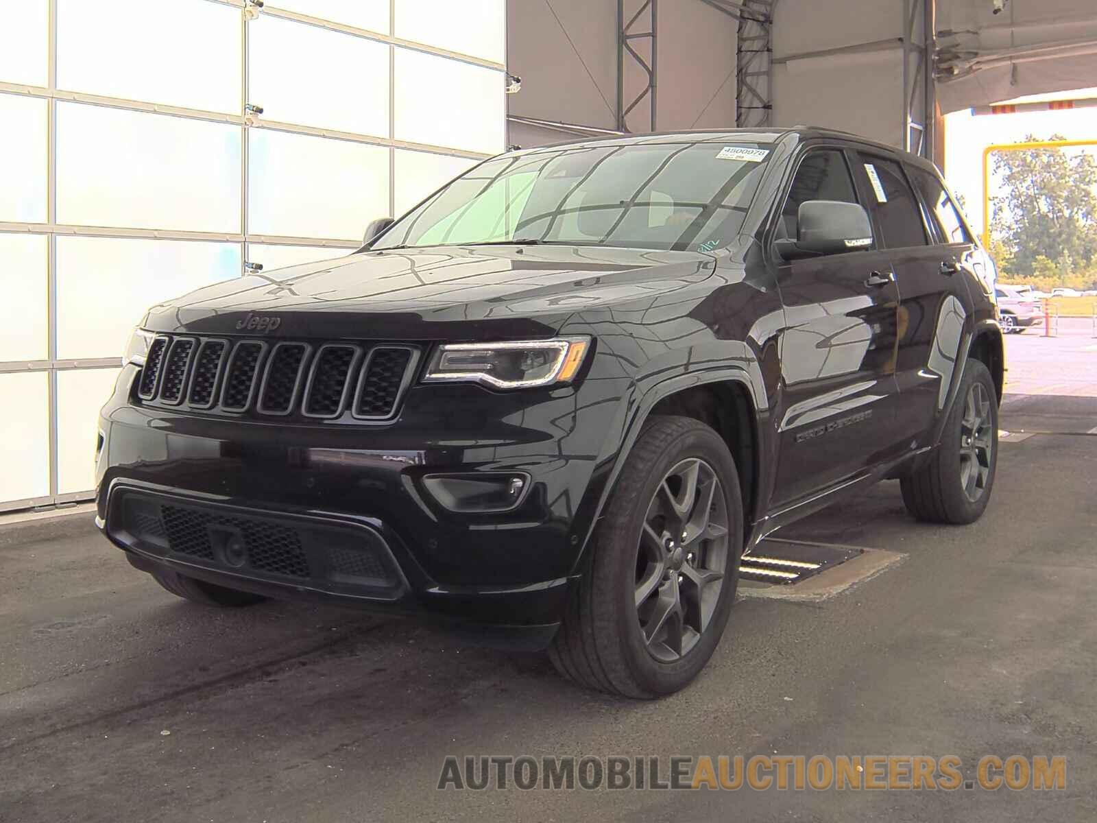 1C4RJFBG1MC613606 Jeep Grand Cherokee 2021