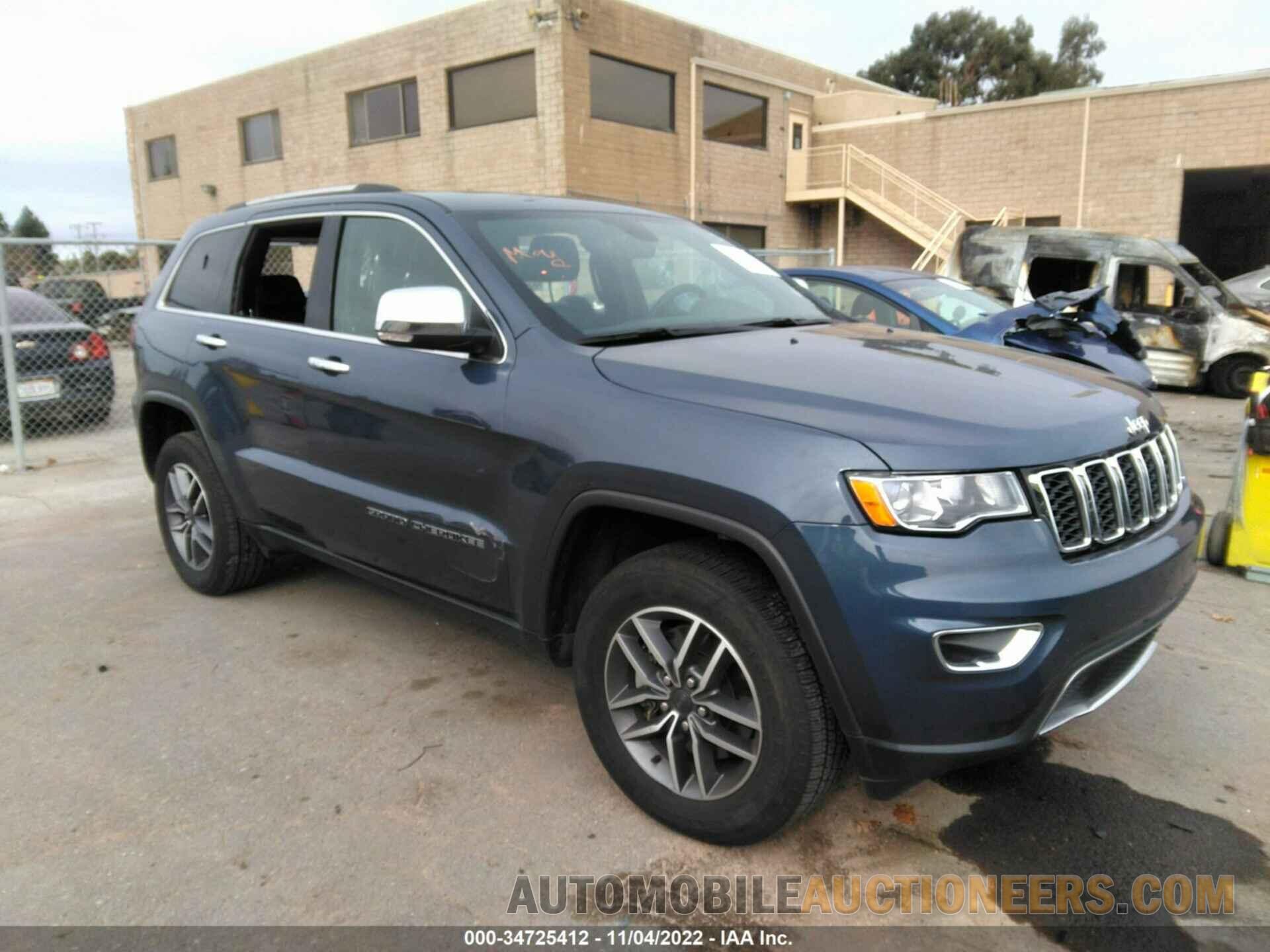 1C4RJFBG1MC628039 JEEP GRAND CHEROKEE 2021