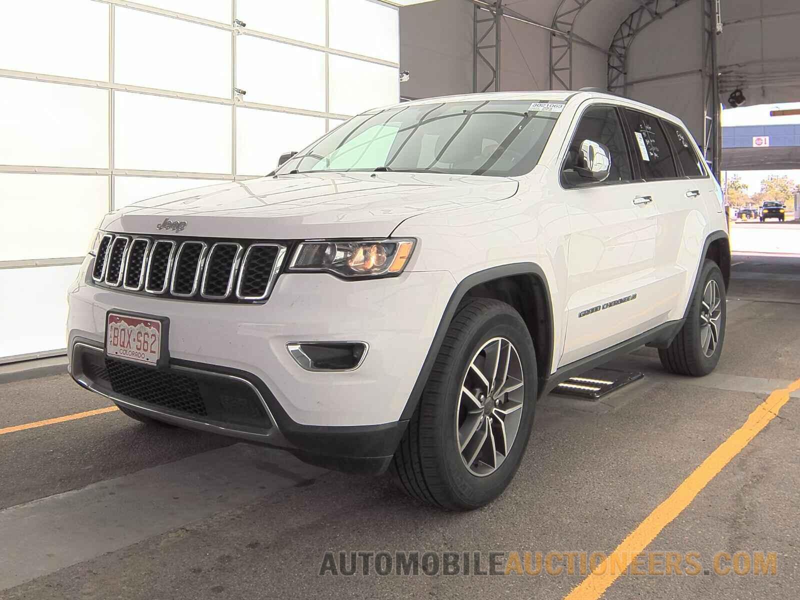 1C4RJFBG1NC110014 Jeep Grand Cherokee 2022