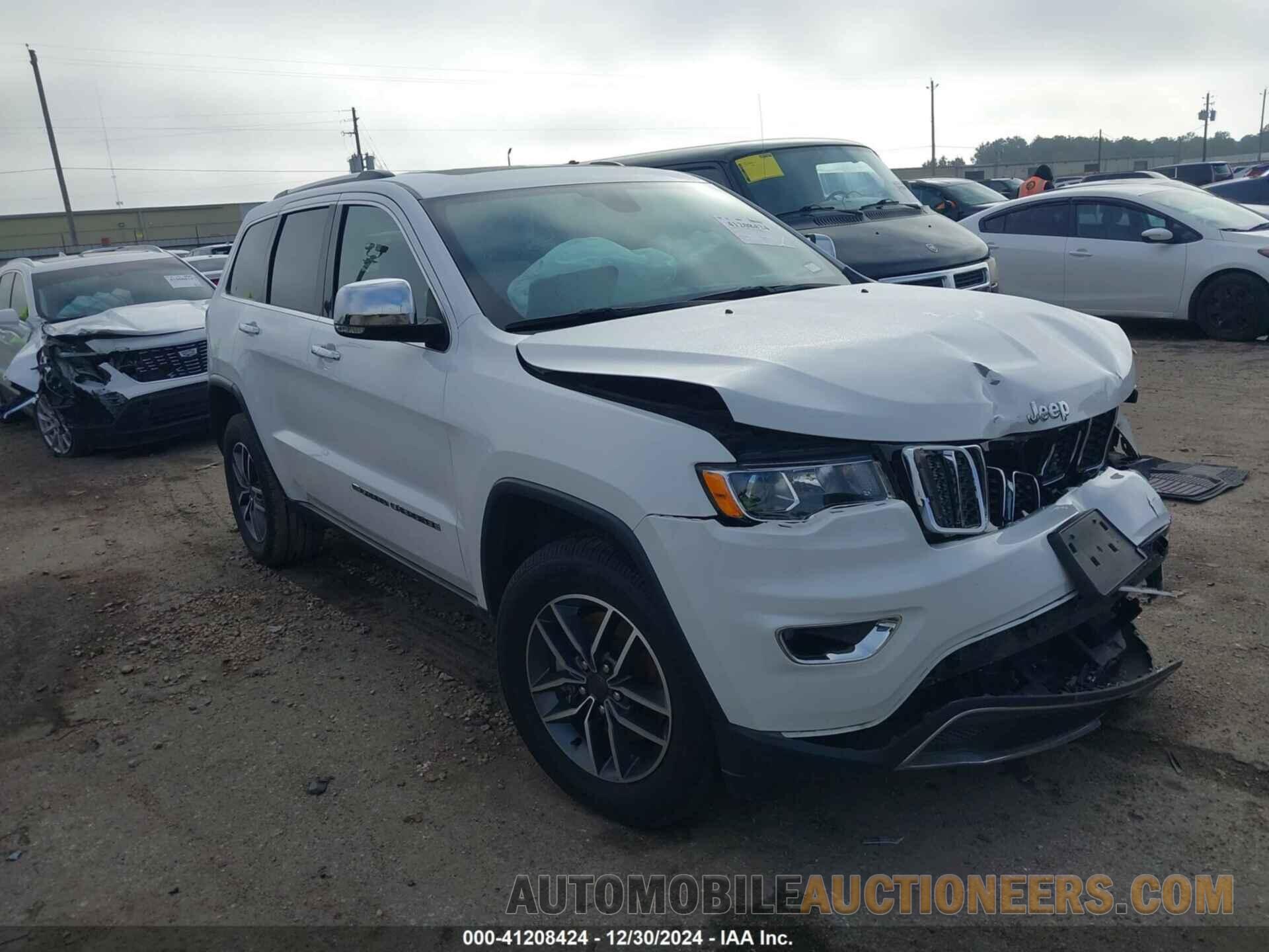 1C4RJFBG1NC110126 JEEP GRAND CHEROKEE 2022