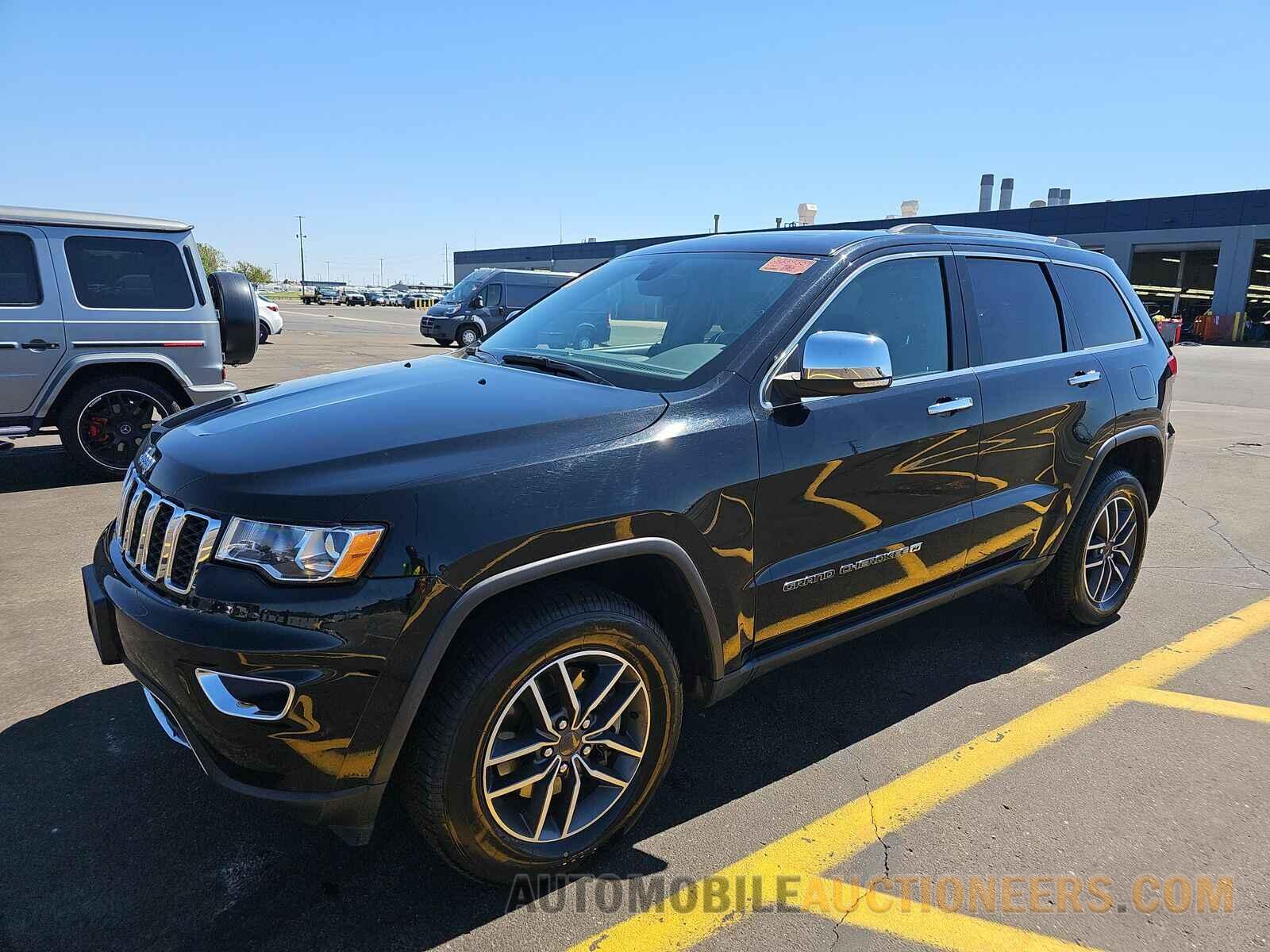 1C4RJFBG1NC110529 Jeep Grand Cherokee 2022