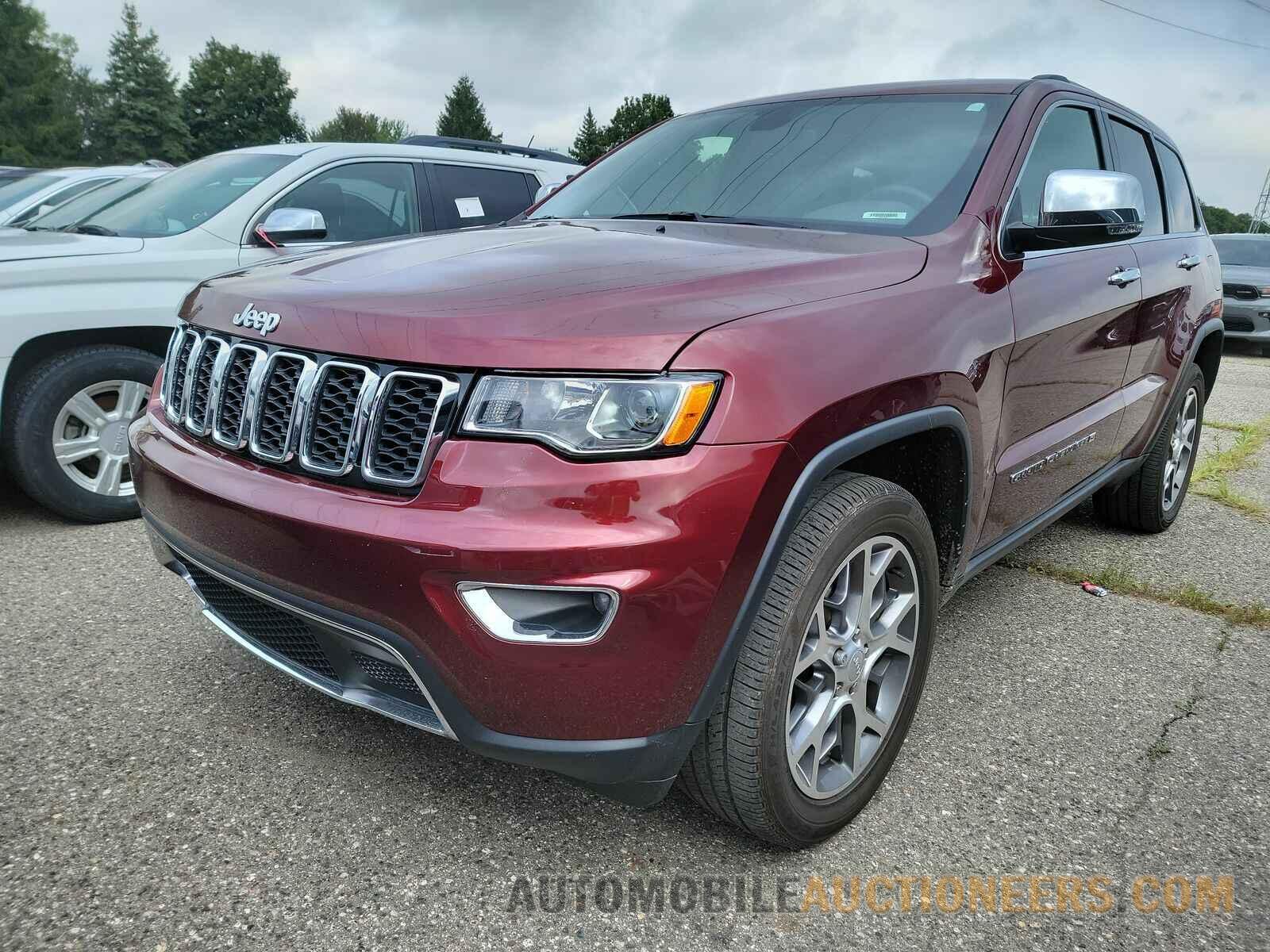 1C4RJFBG1NC119019 Jeep Grand Cherokee 2022