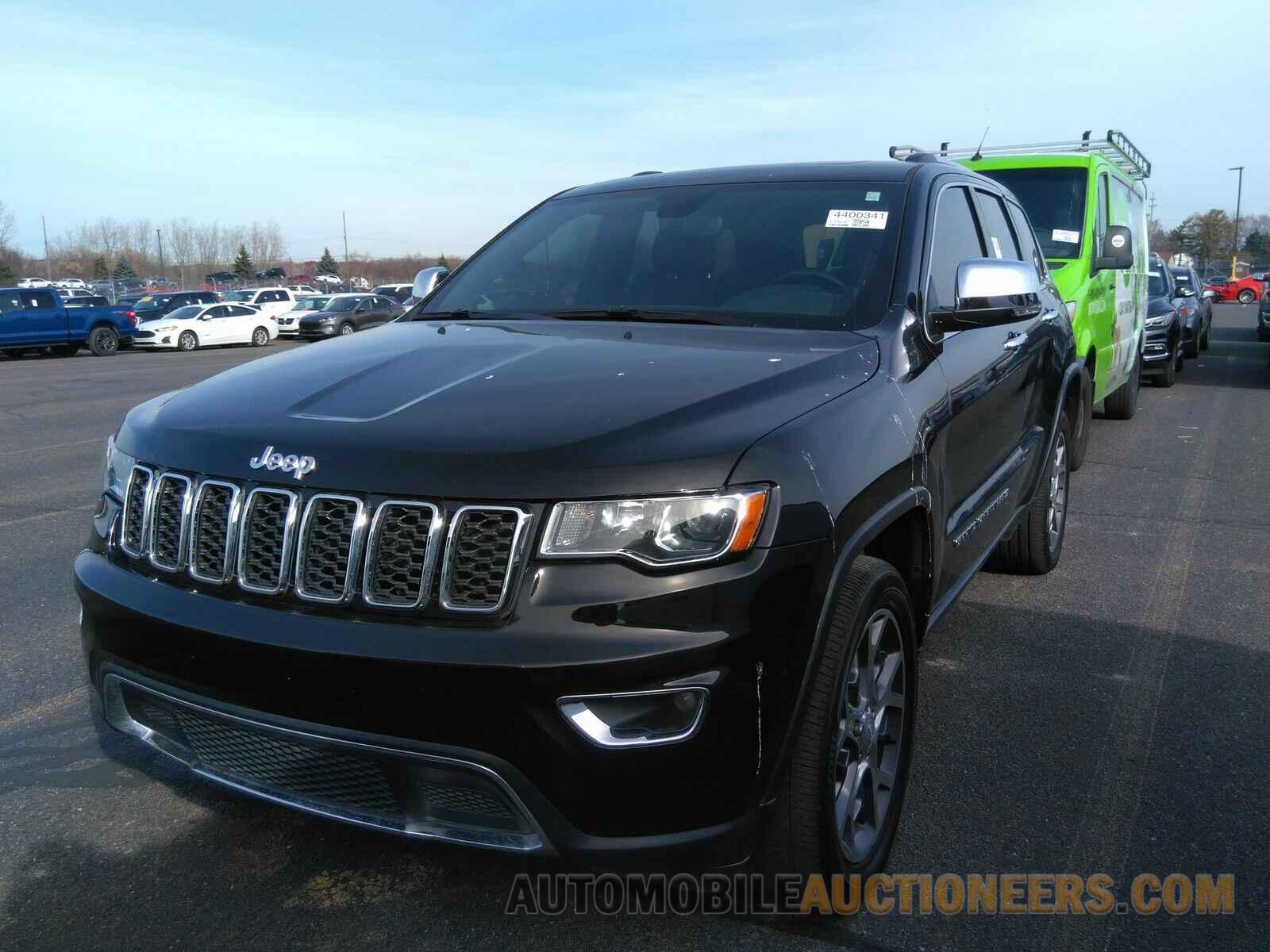 1C4RJFBG1NC141327 Jeep Grand Cherokee 2022