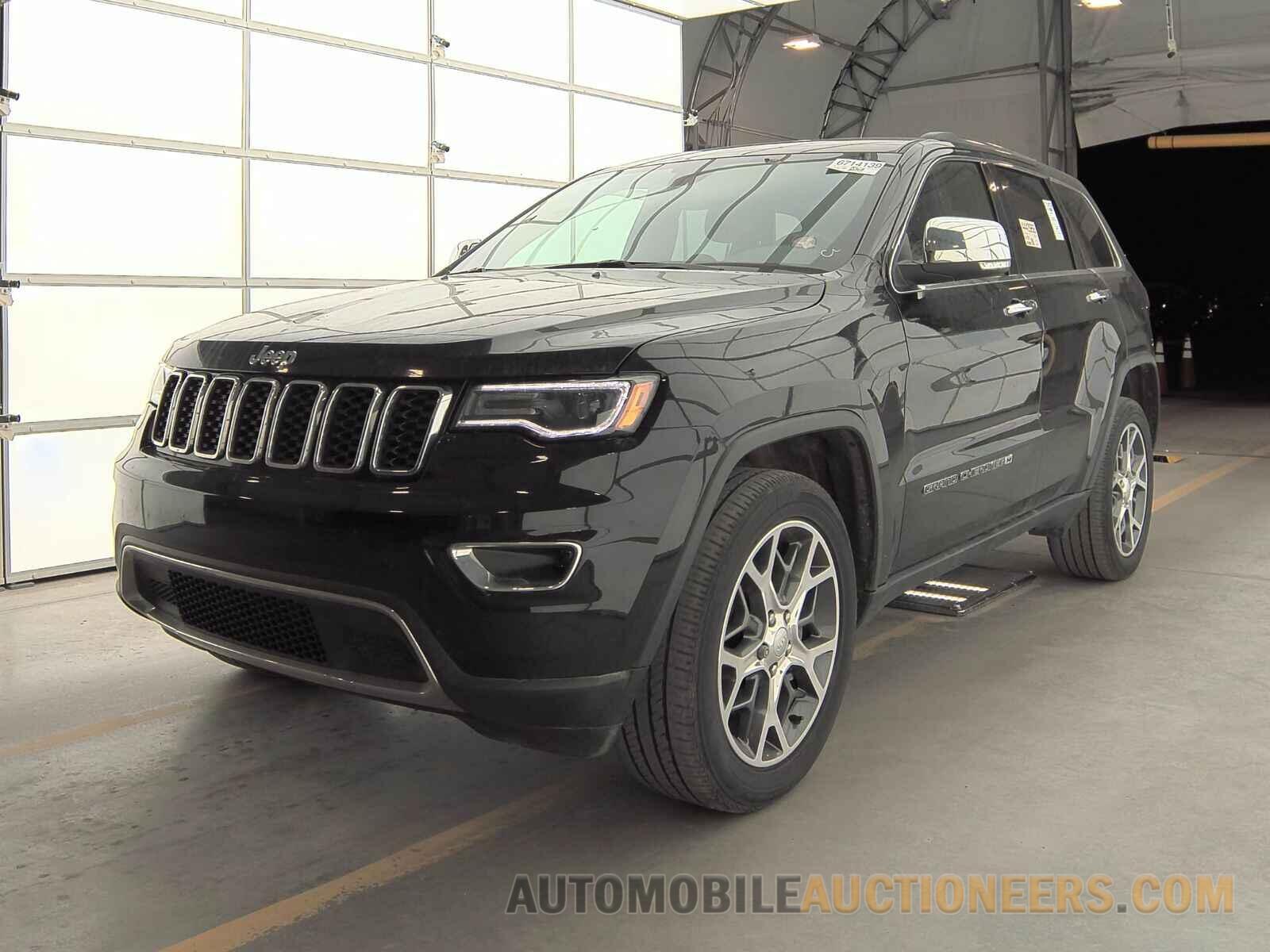 1C4RJFBG1NC145927 Jeep Grand Cherokee 2022