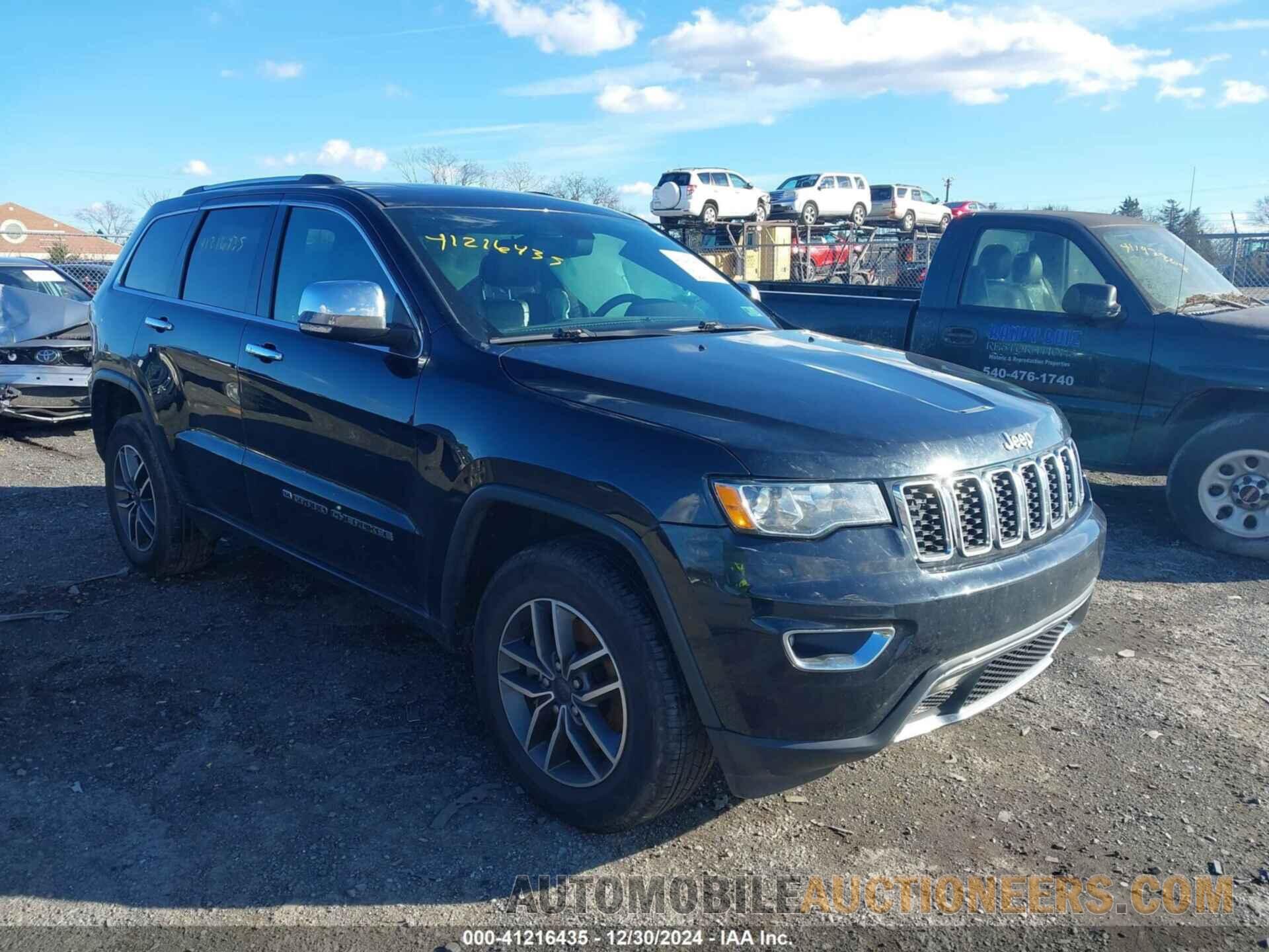 1C4RJFBG1NC166325 JEEP GRAND CHEROKEE WK 2022