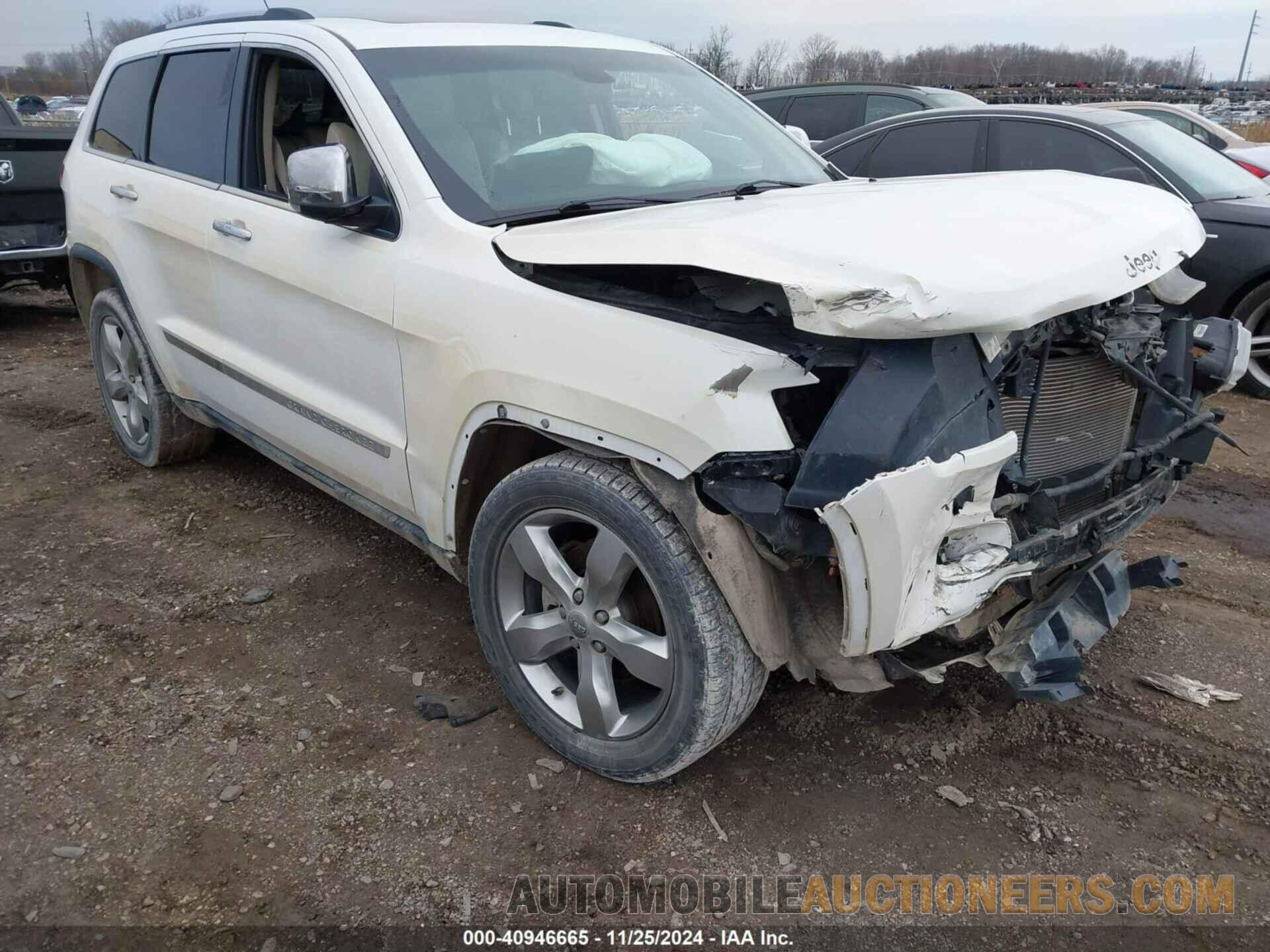 1C4RJFBG2DC580759 JEEP GRAND CHEROKEE 2013