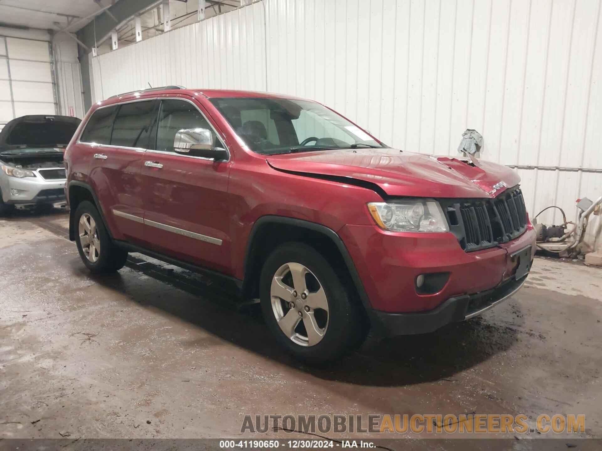 1C4RJFBG2DC634884 JEEP GRAND CHEROKEE 2013