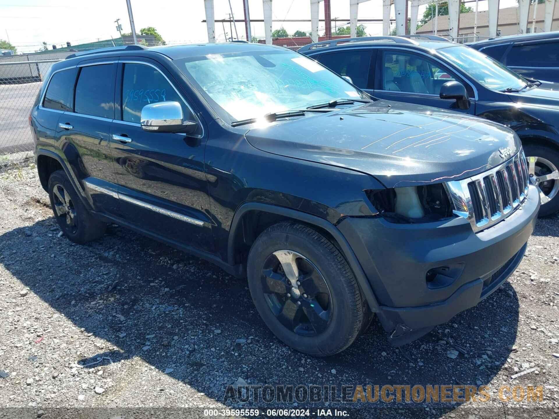 1C4RJFBG2DC638692 JEEP GRAND CHEROKEE 2013