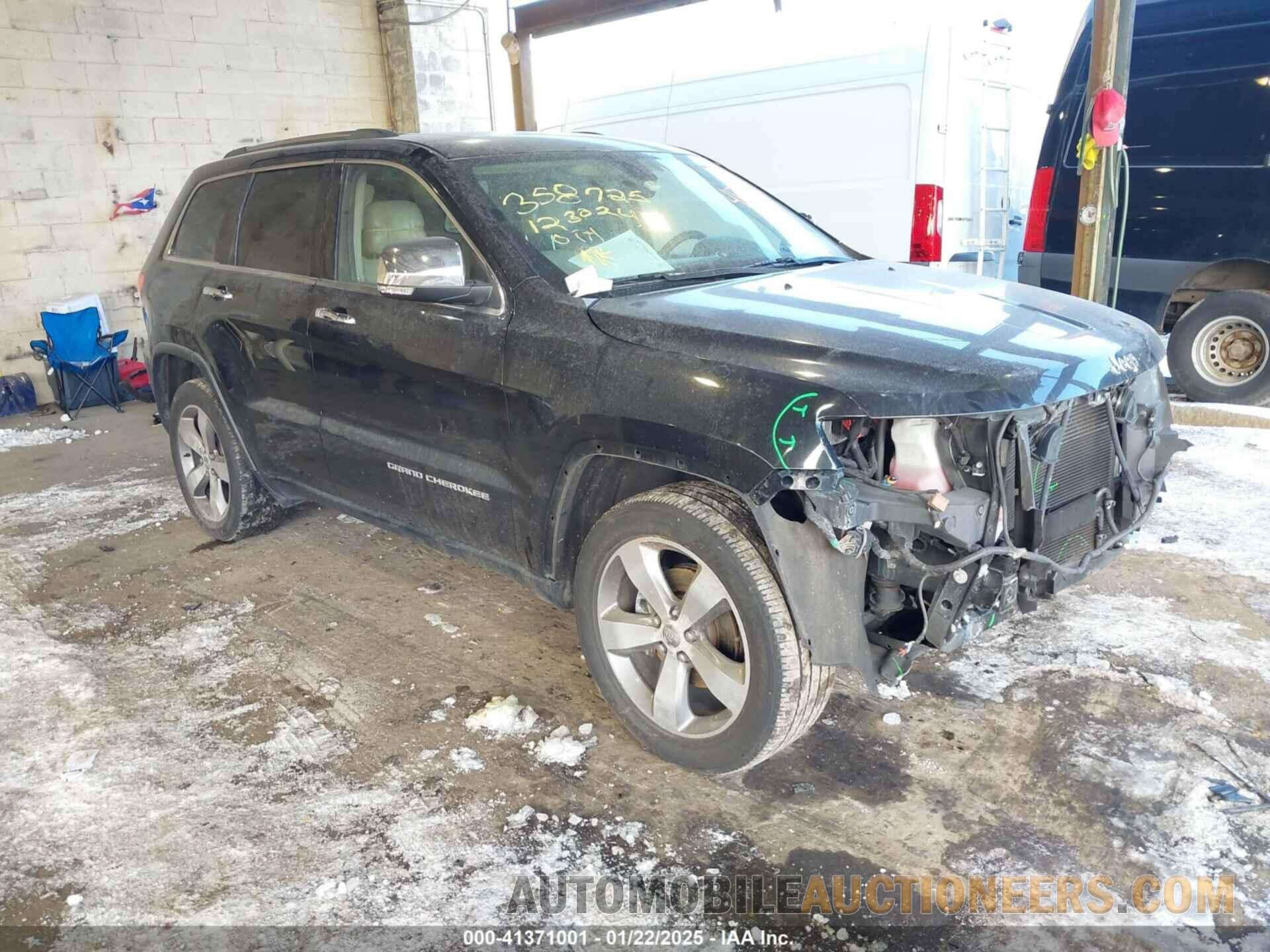 1C4RJFBG2EC122530 JEEP GRAND CHEROKEE 2014