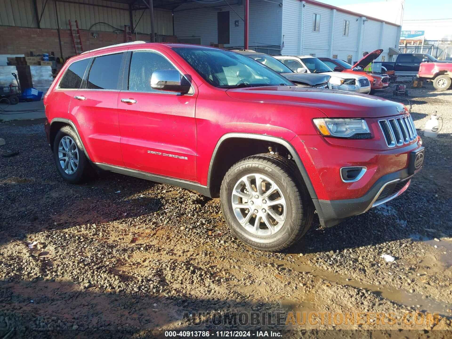 1C4RJFBG2EC142454 JEEP GRAND CHEROKEE 2014