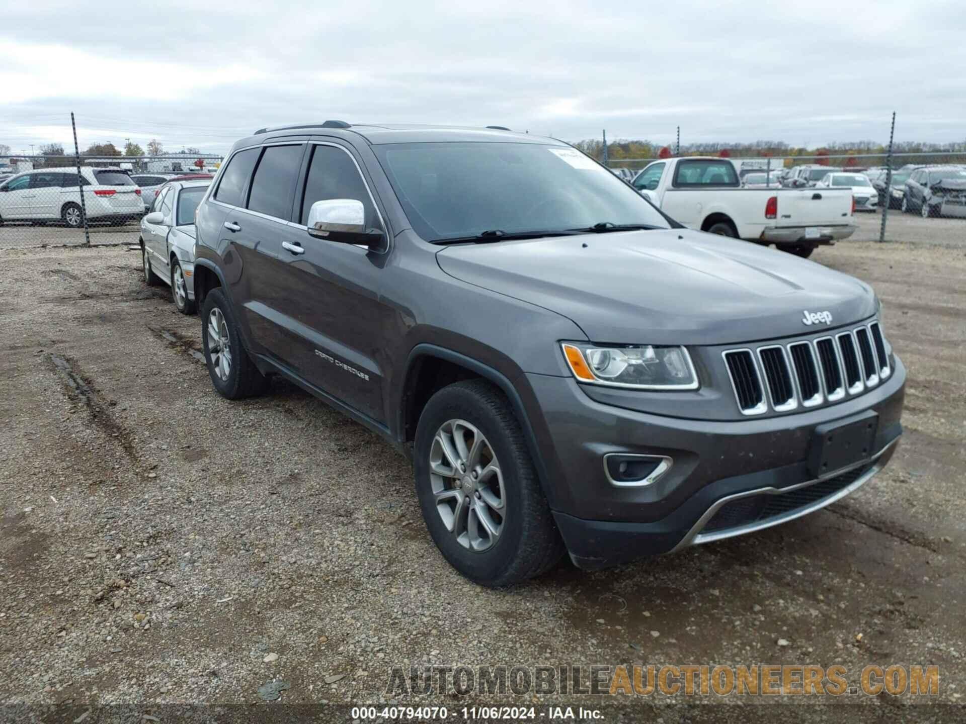 1C4RJFBG2EC233823 JEEP GRAND CHEROKEE 2014