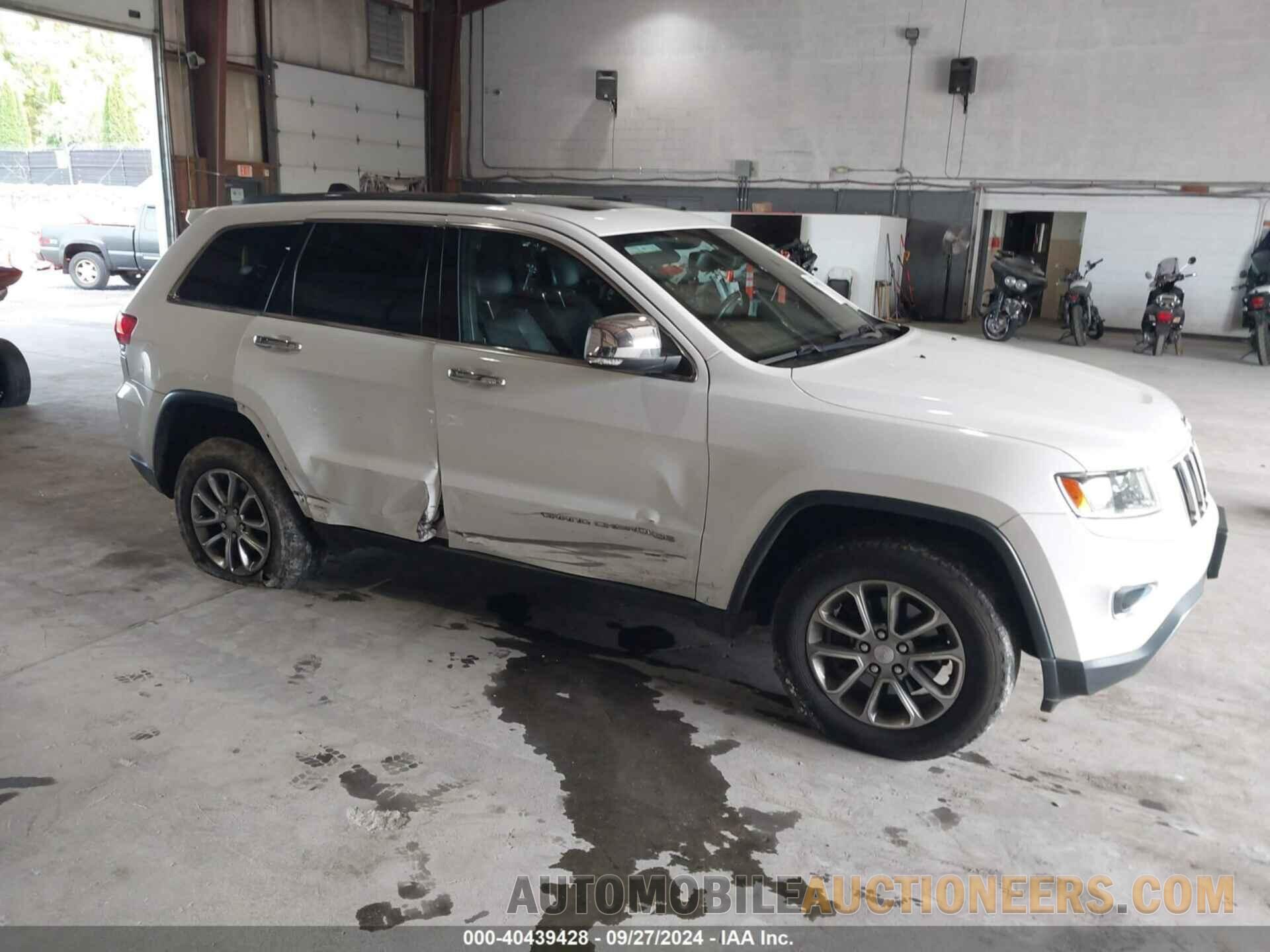 1C4RJFBG2EC294461 JEEP GRAND CHEROKEE 2014