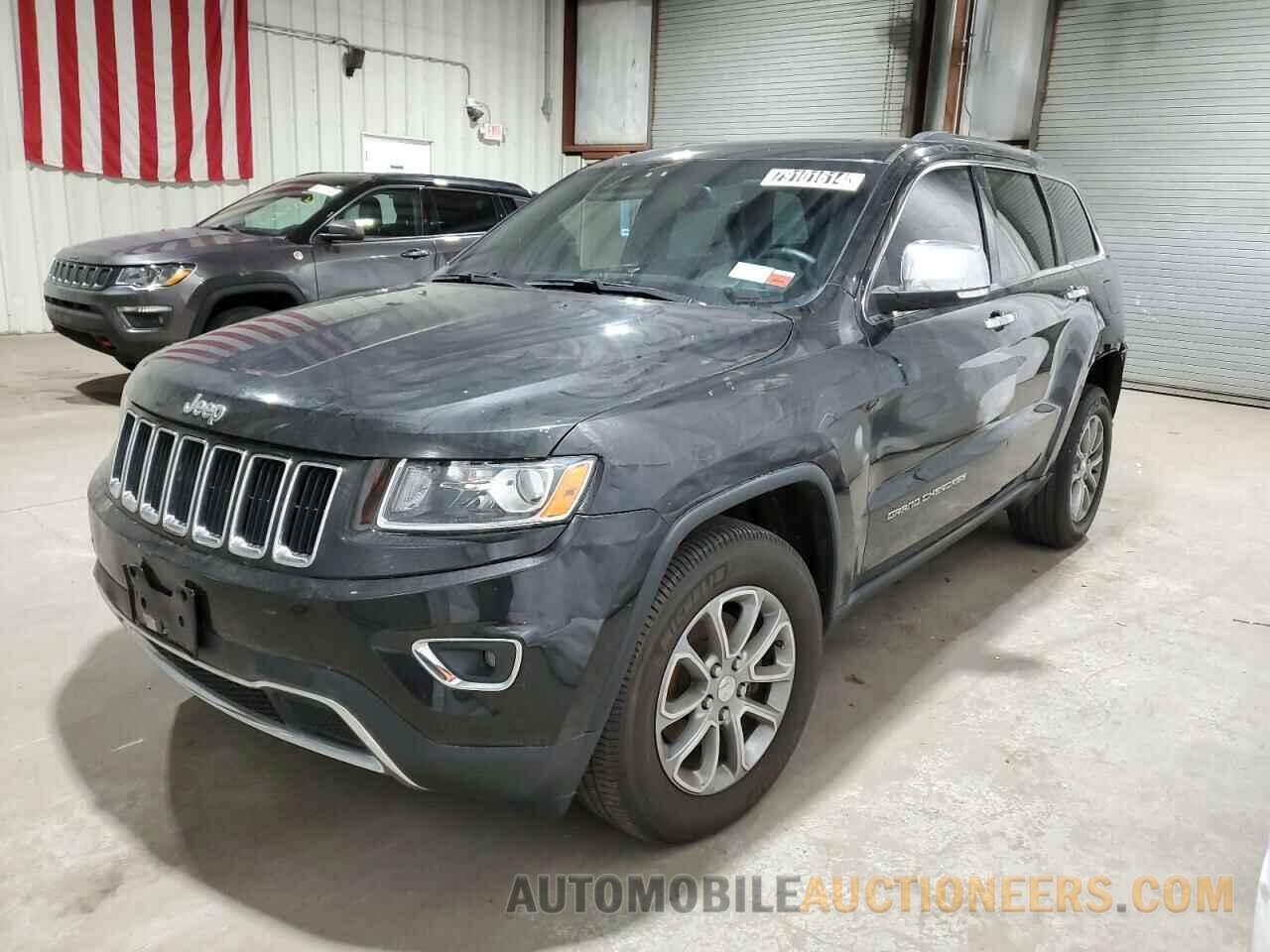 1C4RJFBG2EC376111 JEEP GRAND CHER 2014