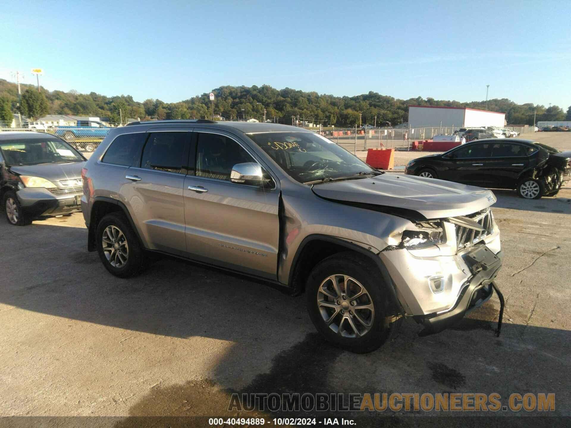 1C4RJFBG2EC378568 JEEP GRAND CHEROKEE 2014