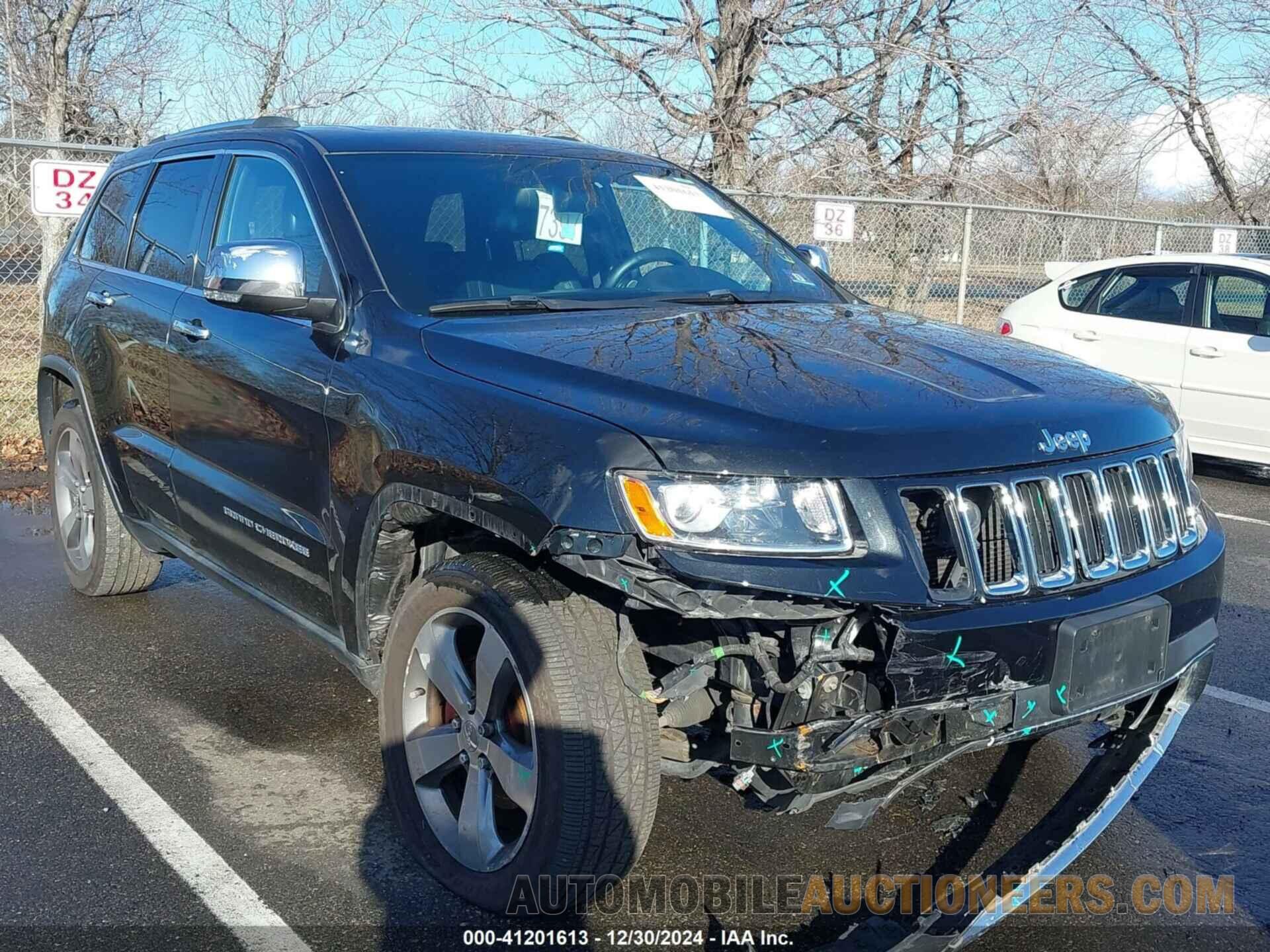 1C4RJFBG2EC447128 JEEP GRAND CHEROKEE 2014