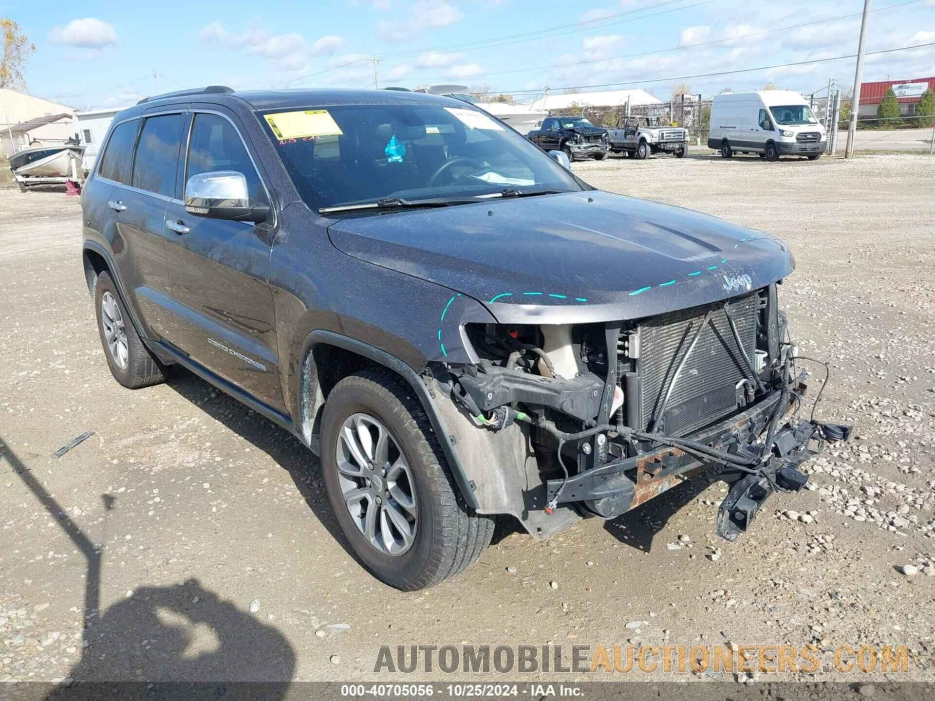 1C4RJFBG2EC453043 JEEP GRAND CHEROKEE 2014