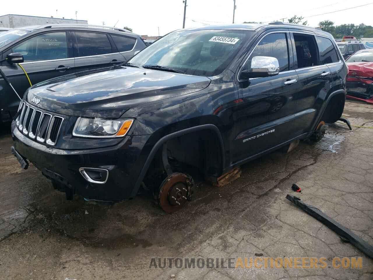 1C4RJFBG2EC492294 JEEP GRAND CHER 2014