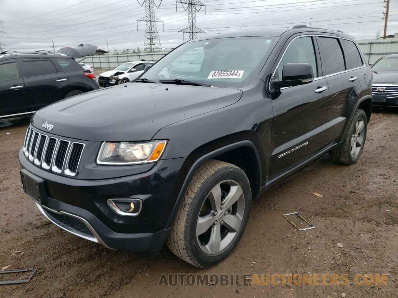 1C4RJFBG2EC526136 JEEP GRAND CHER 2014