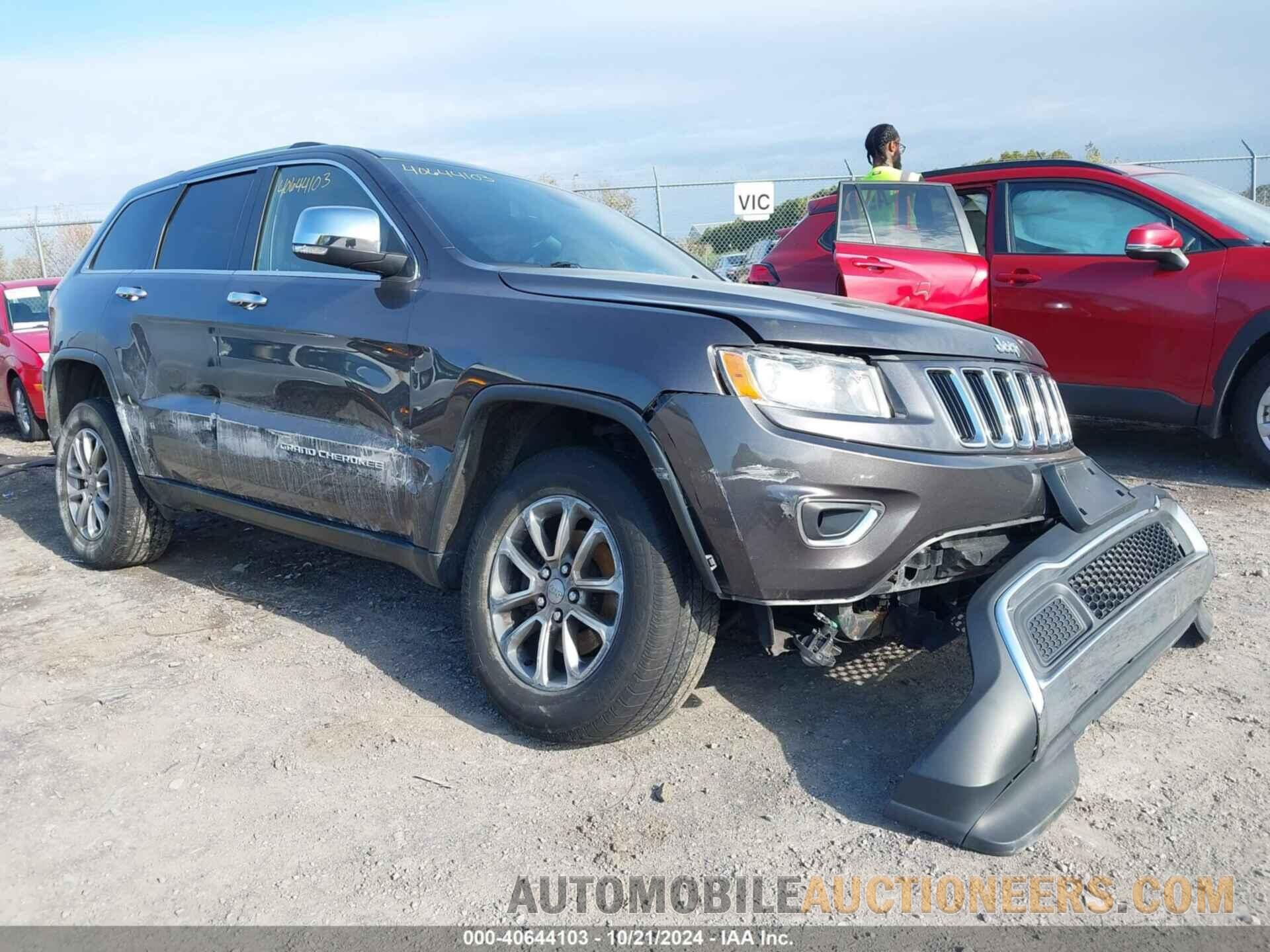 1C4RJFBG2FC229434 JEEP GRAND CHEROKEE 2015