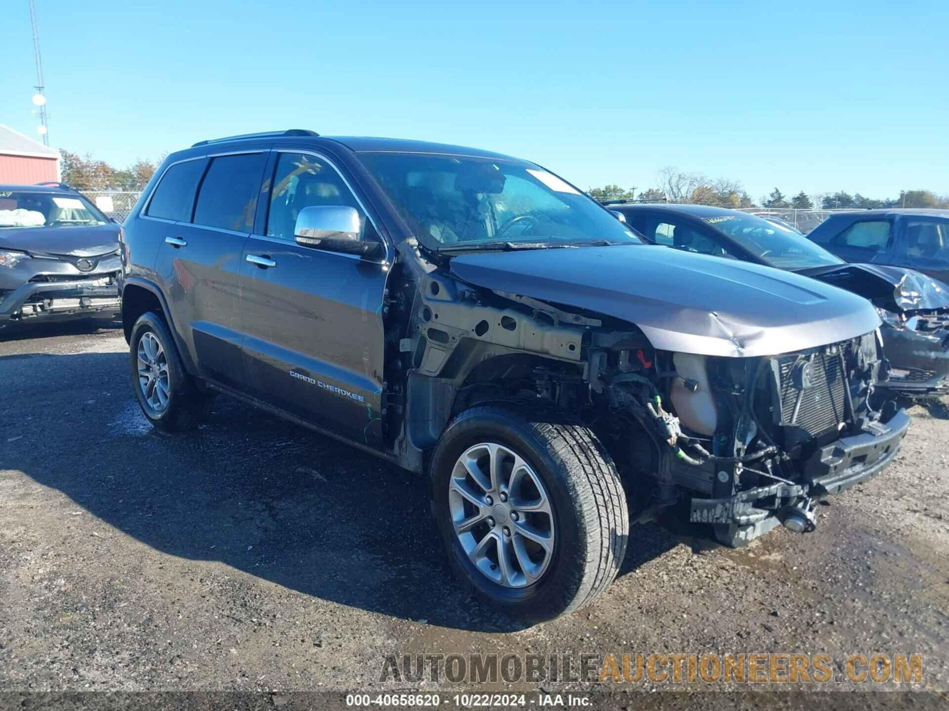 1C4RJFBG2FC233547 JEEP GRAND CHEROKEE 2015