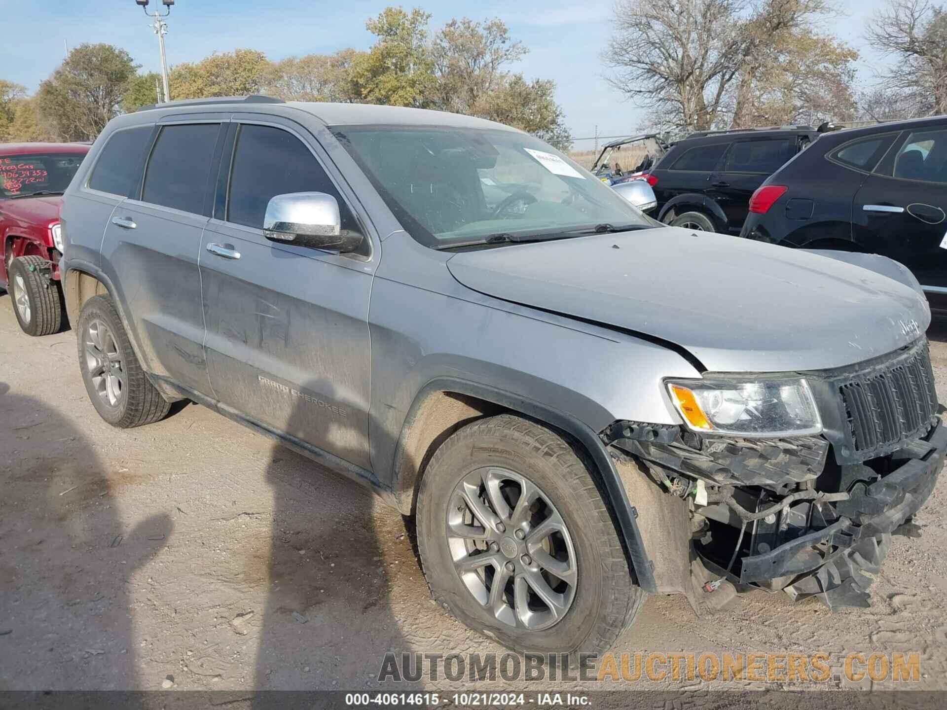 1C4RJFBG2FC610619 JEEP GRAND CHEROKEE 2015