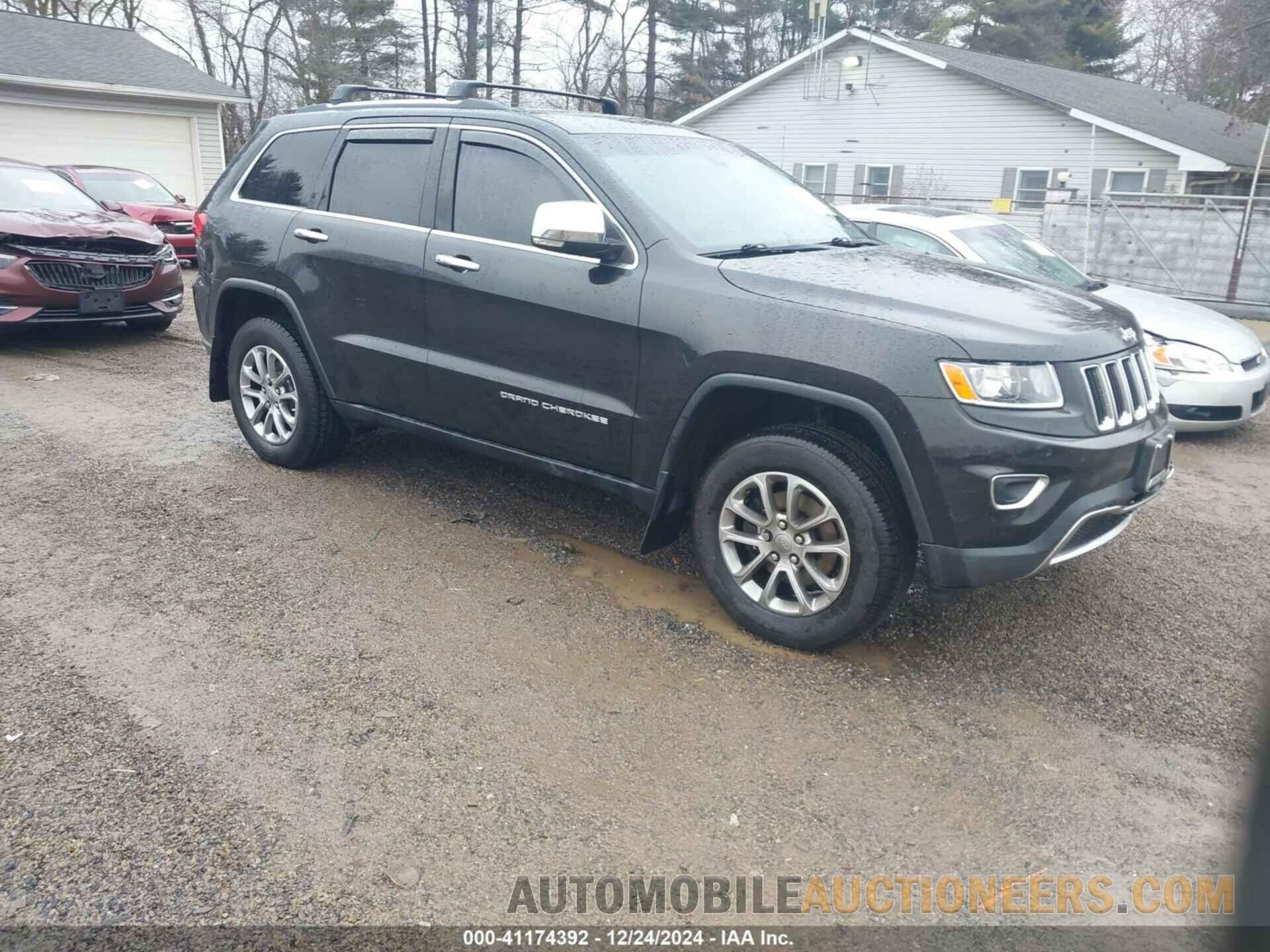 1C4RJFBG2FC618526 JEEP GRAND CHEROKEE 2015