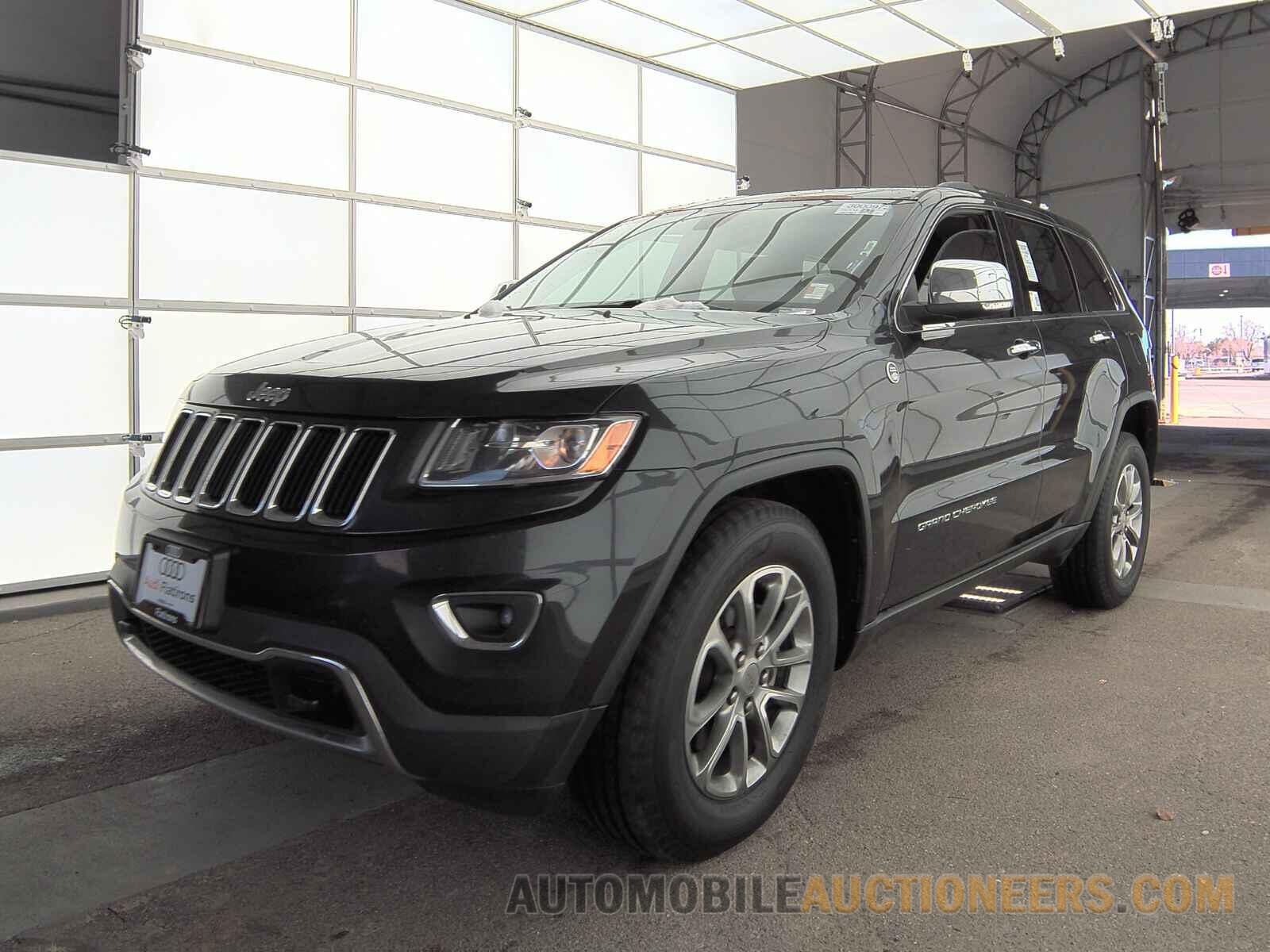 1C4RJFBG2FC687832 Jeep Grand Cherokee 2015