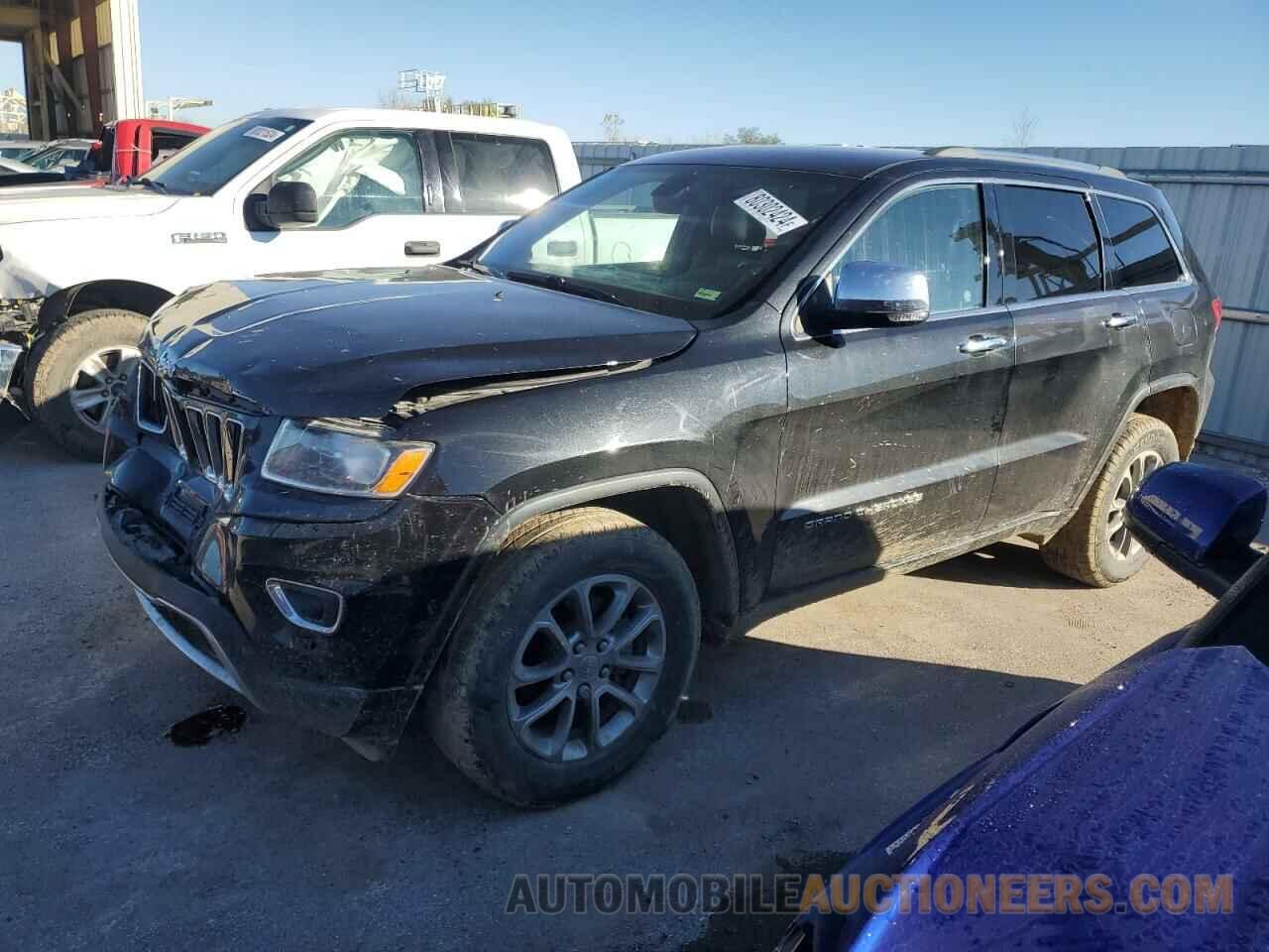 1C4RJFBG2FC706265 JEEP GRAND CHER 2015