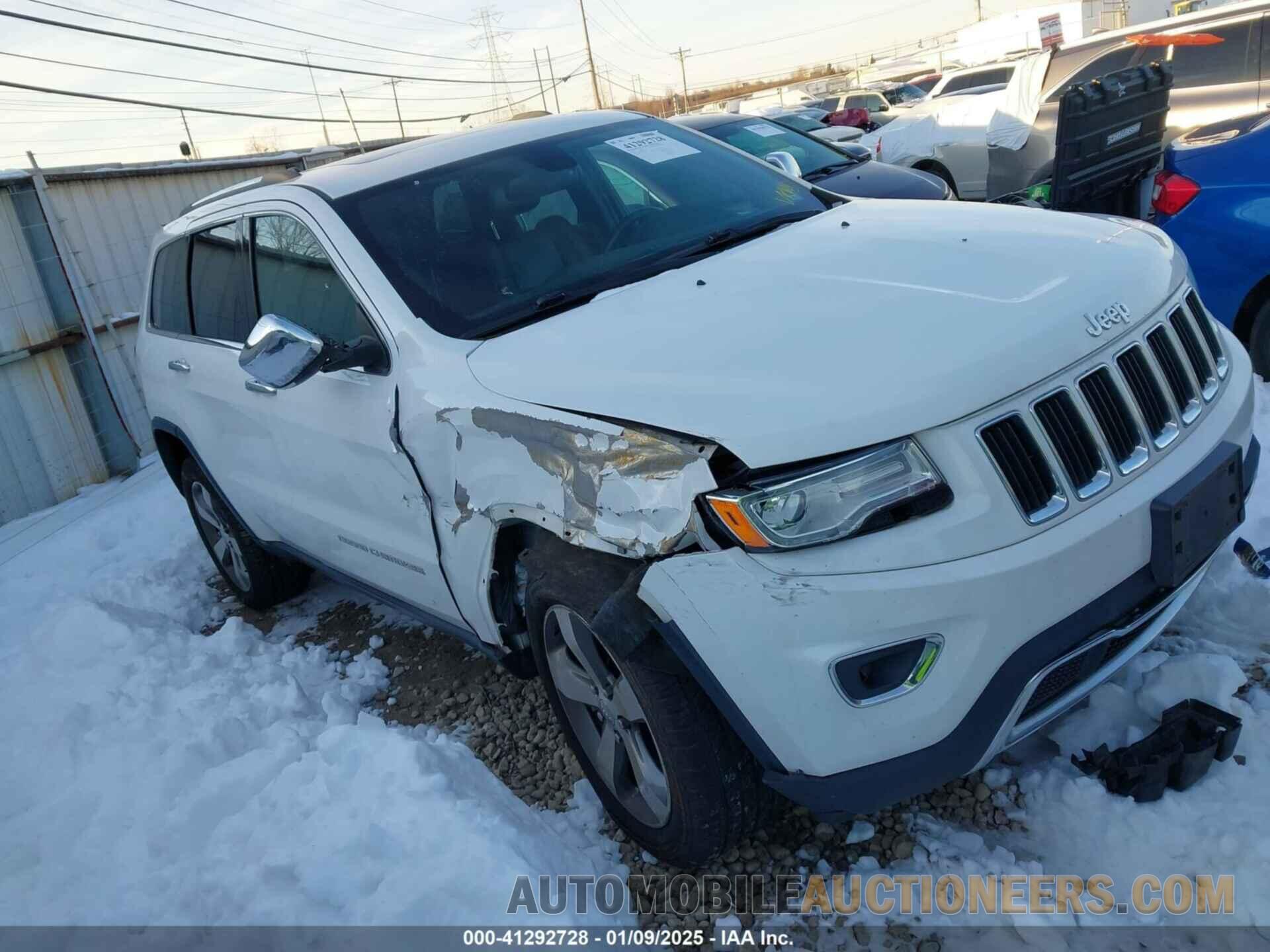 1C4RJFBG2FC728847 JEEP GRAND CHEROKEE 2015