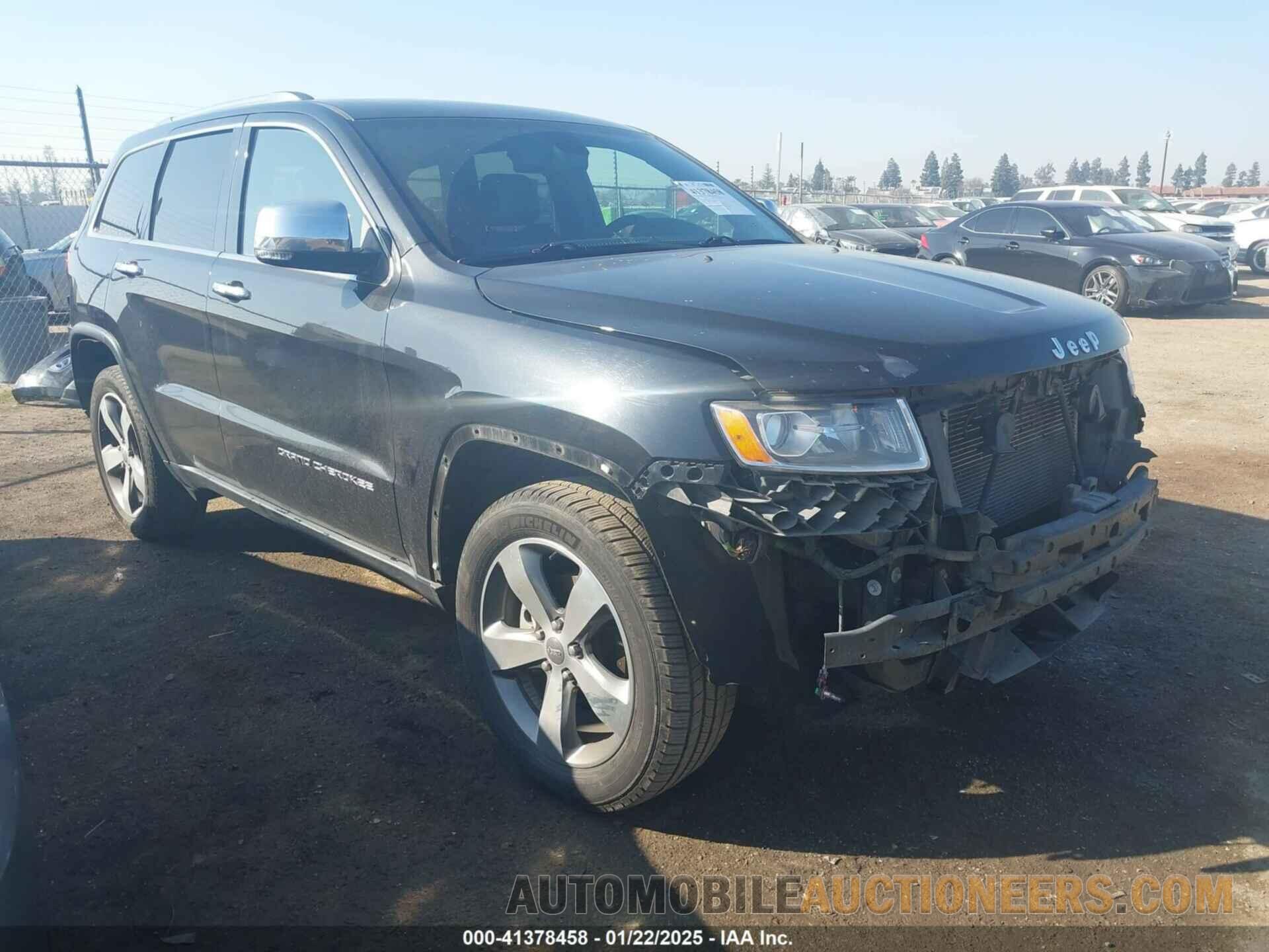 1C4RJFBG2FC831833 JEEP GRAND CHEROKEE 2015