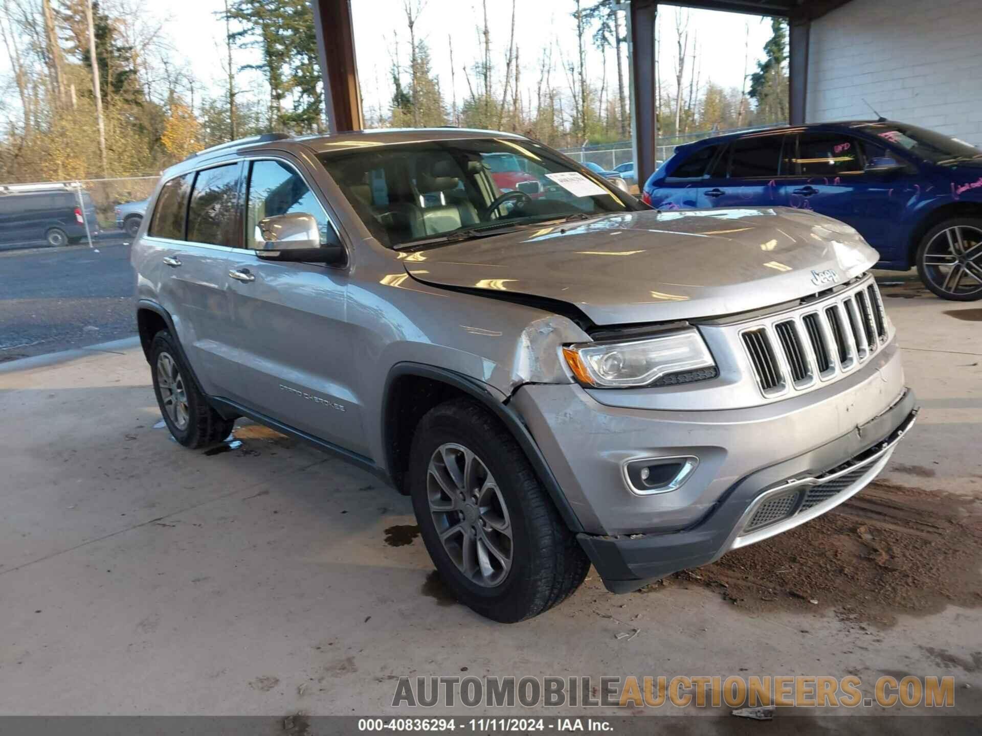 1C4RJFBG2FC865349 JEEP GRAND CHEROKEE 2015