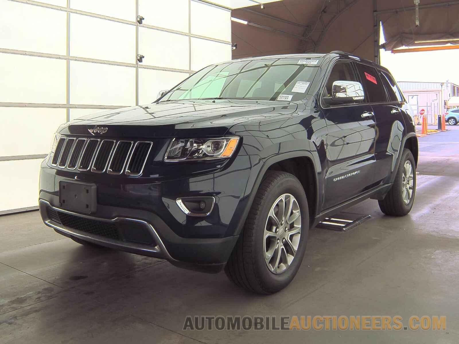 1C4RJFBG2FC893684 Jeep Grand Cherokee 2015