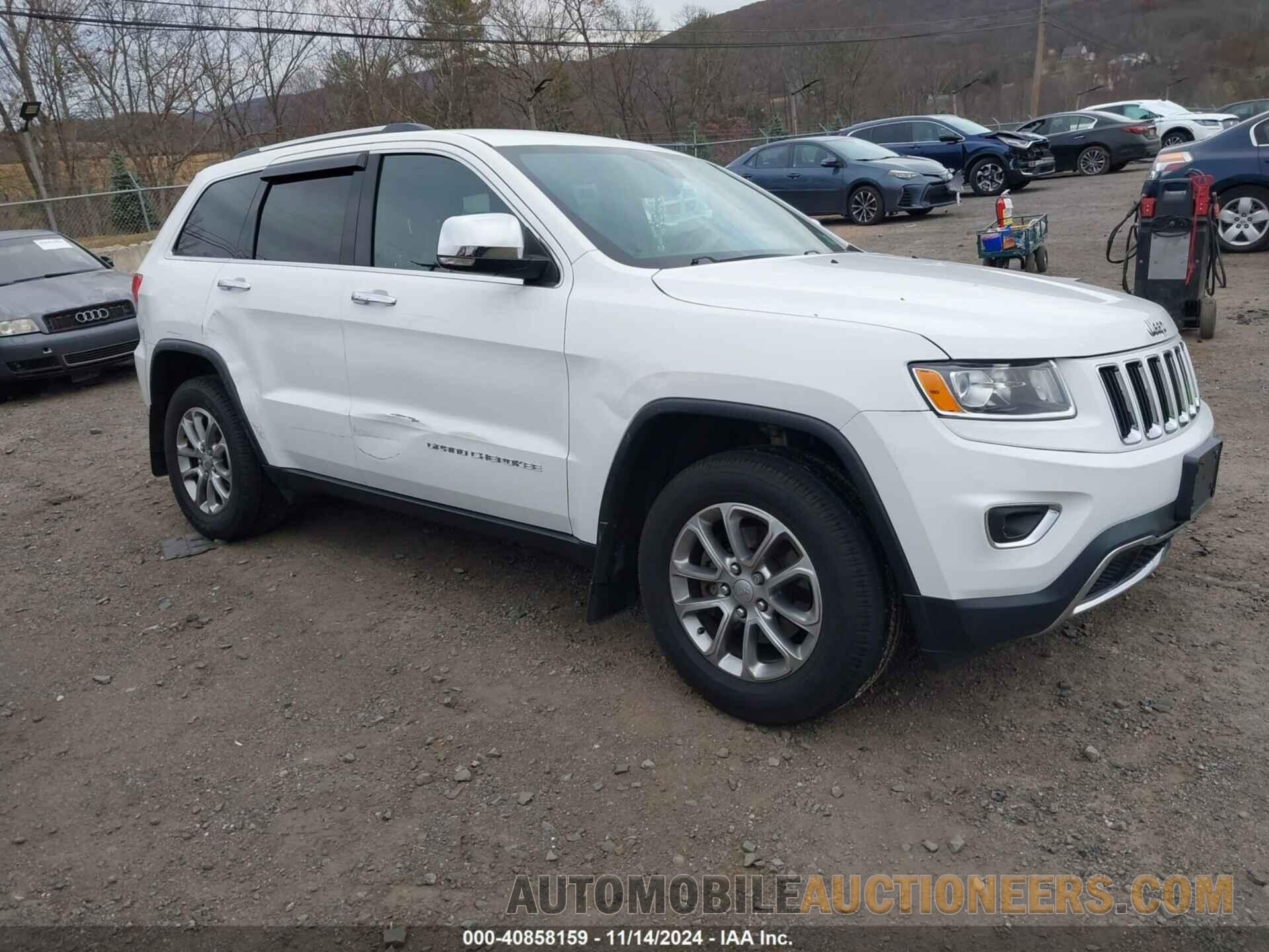 1C4RJFBG2GC311424 JEEP GRAND CHEROKEE 2016