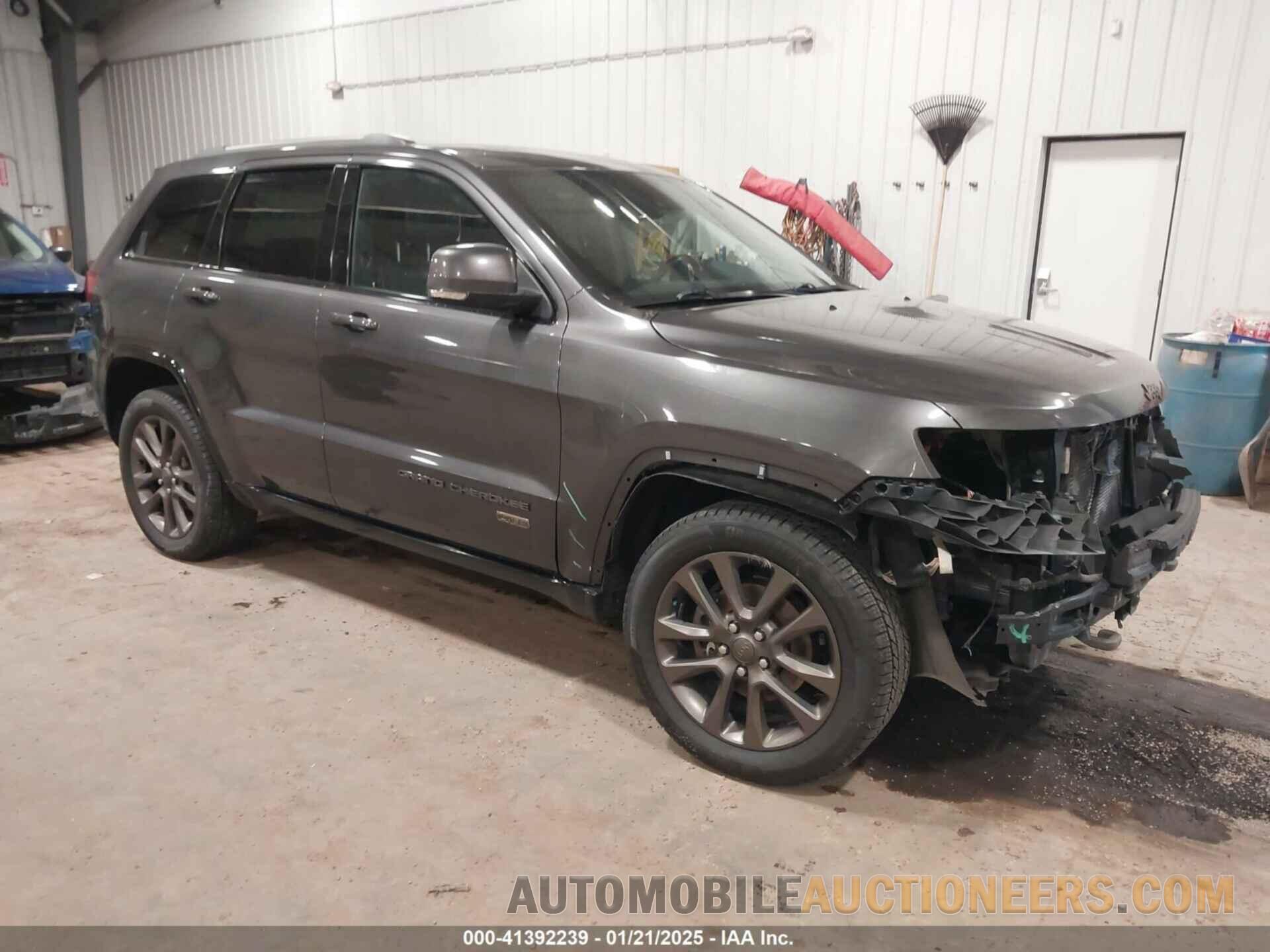 1C4RJFBG2GC349154 JEEP GRAND CHEROKEE 2016