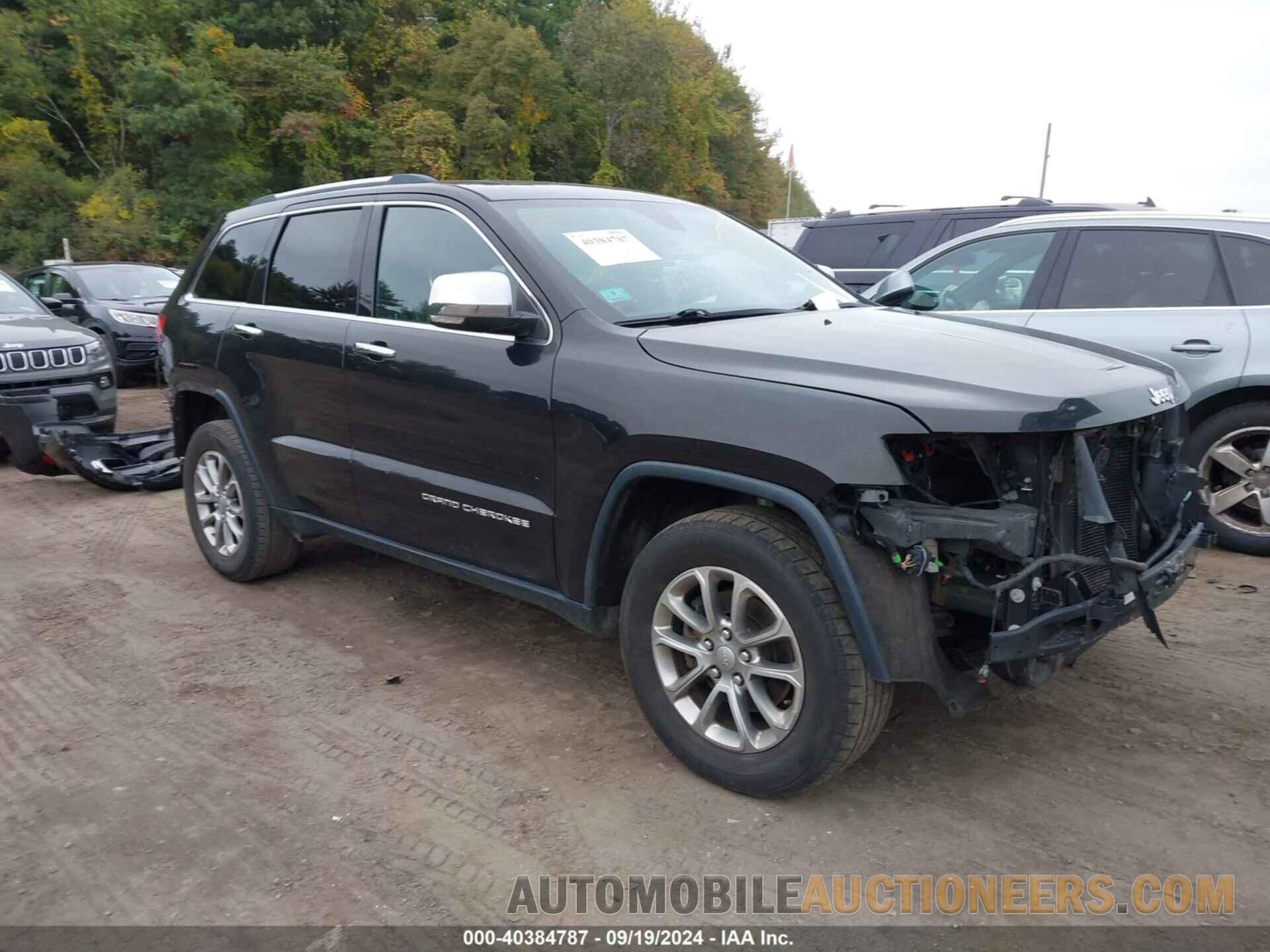 1C4RJFBG2GC350689 JEEP GRAND CHEROKEE 2016