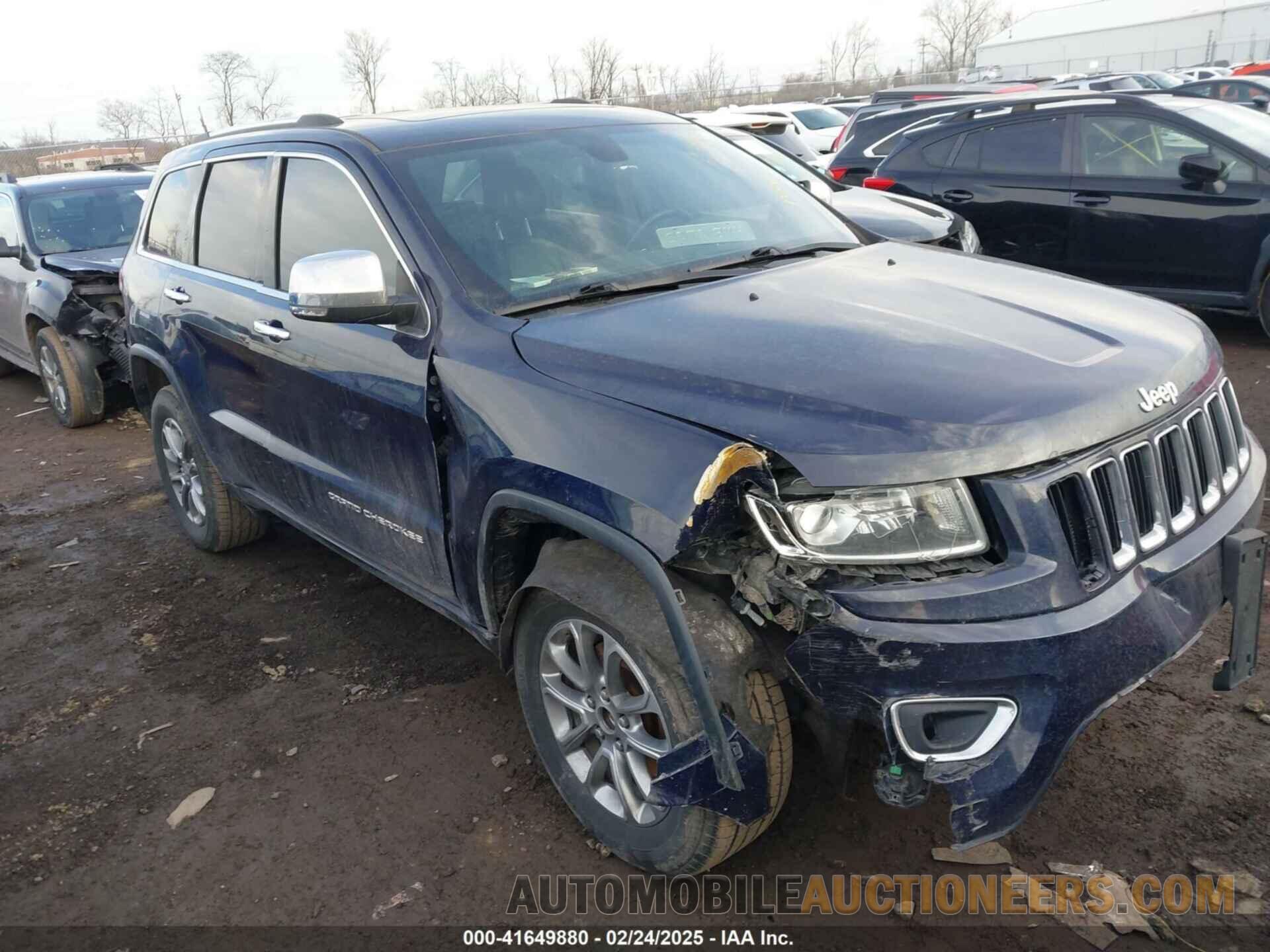 1C4RJFBG2GC442983 JEEP GRAND CHEROKEE 2016