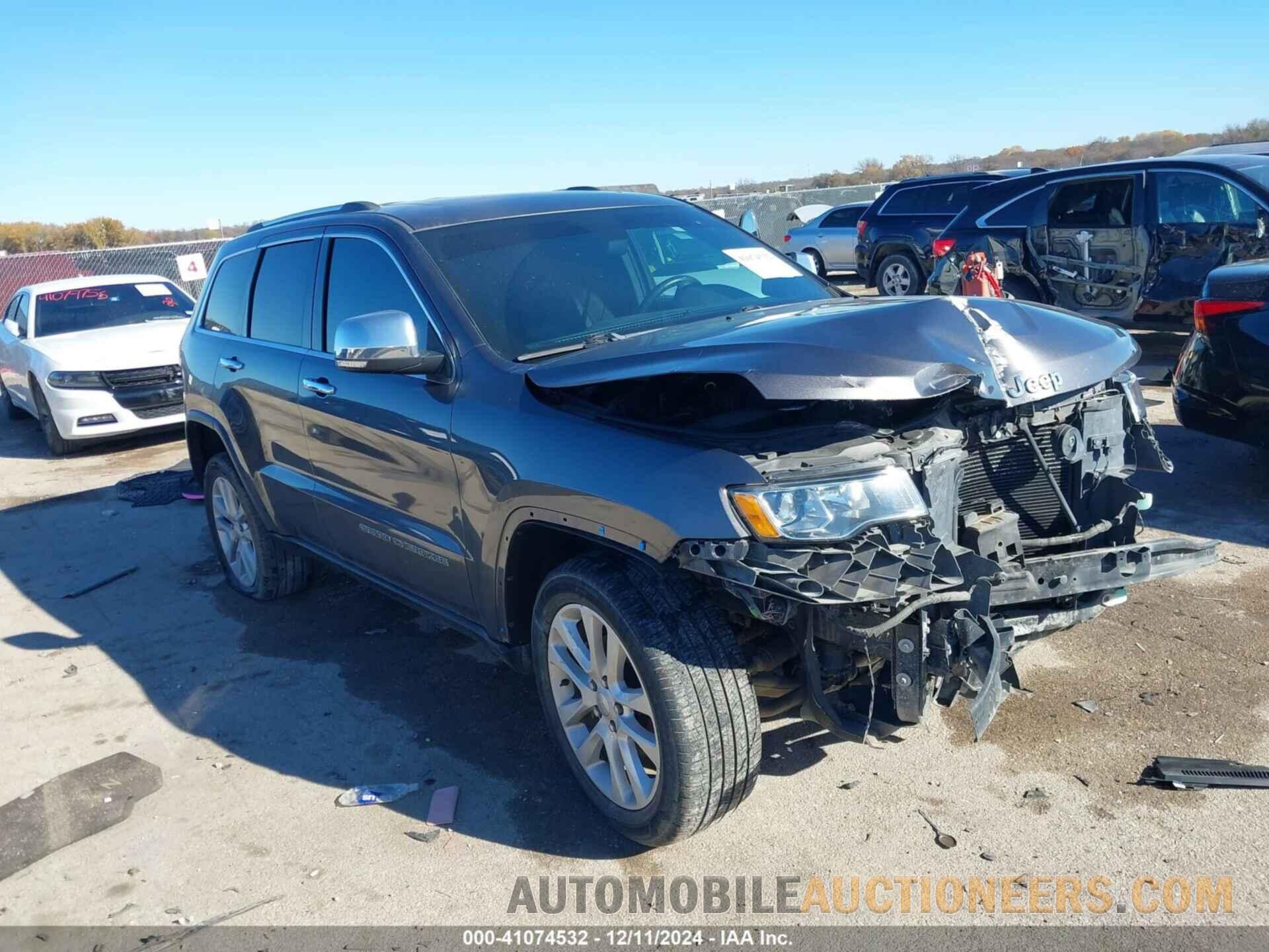 1C4RJFBG2HC608520 JEEP GRAND CHEROKEE 2017