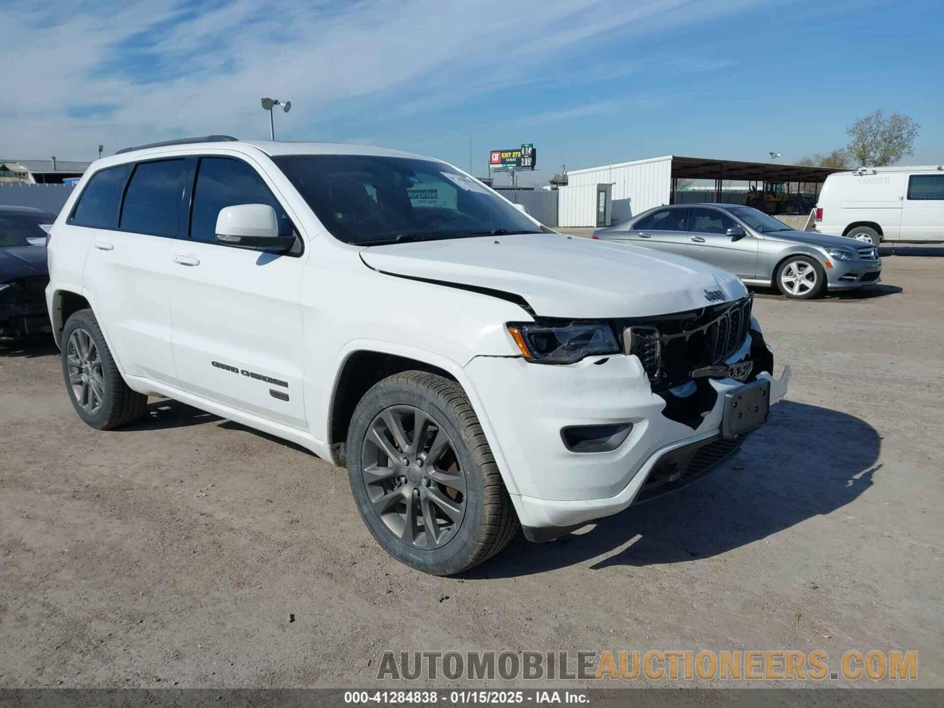 1C4RJFBG2HC608761 JEEP GRAND CHEROKEE 2017