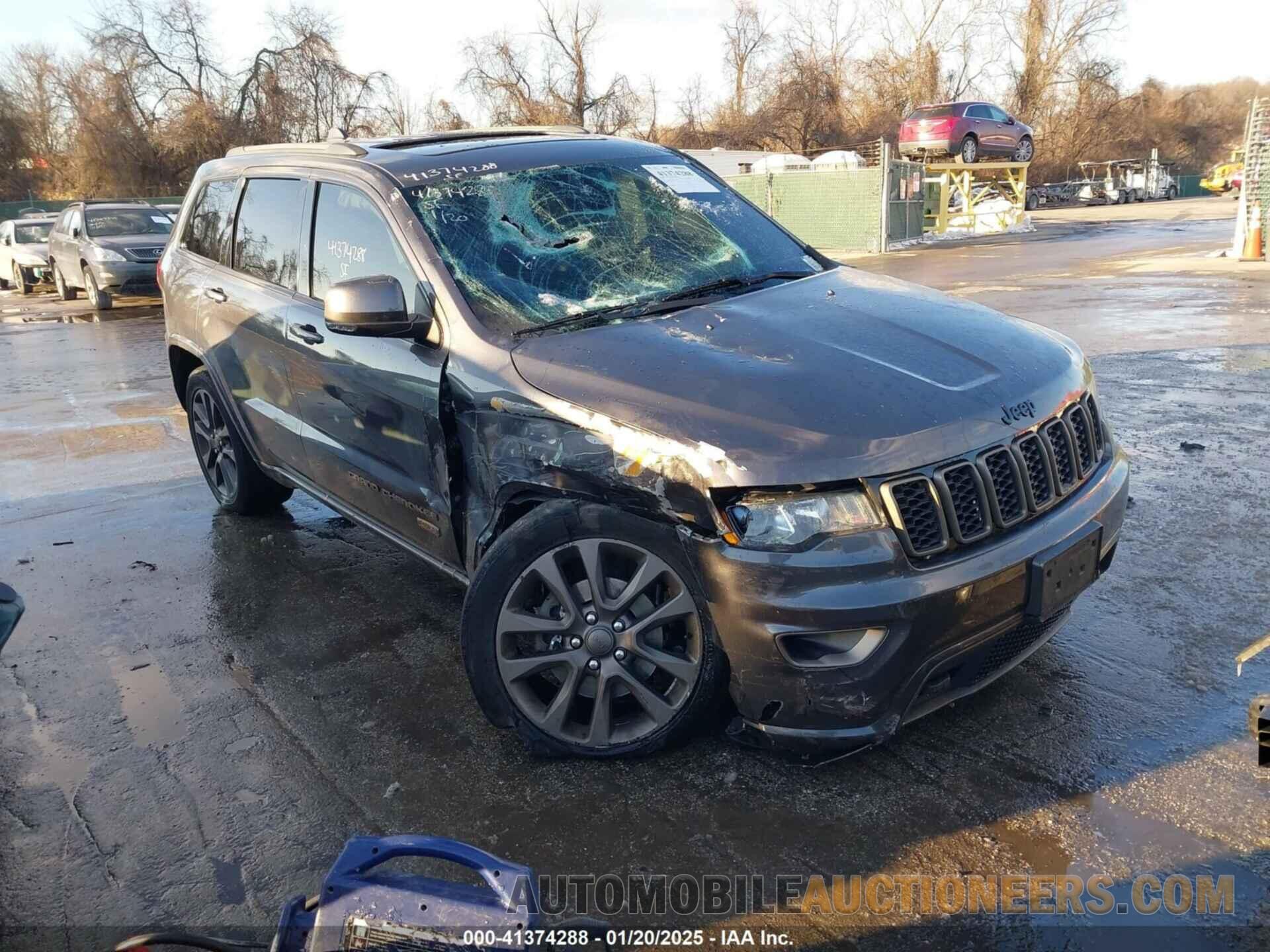 1C4RJFBG2HC632476 JEEP GRAND CHEROKEE 2017