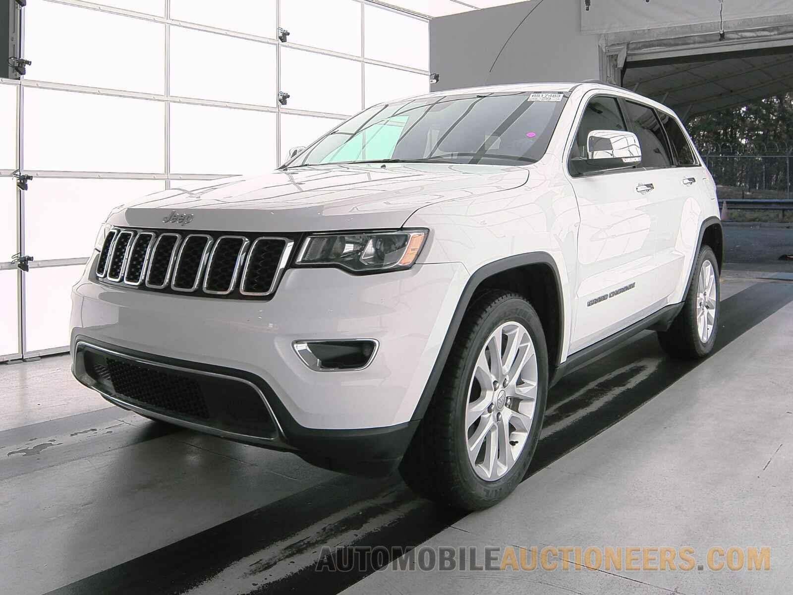 1C4RJFBG2HC664652 Jeep Grand Cherokee 2017