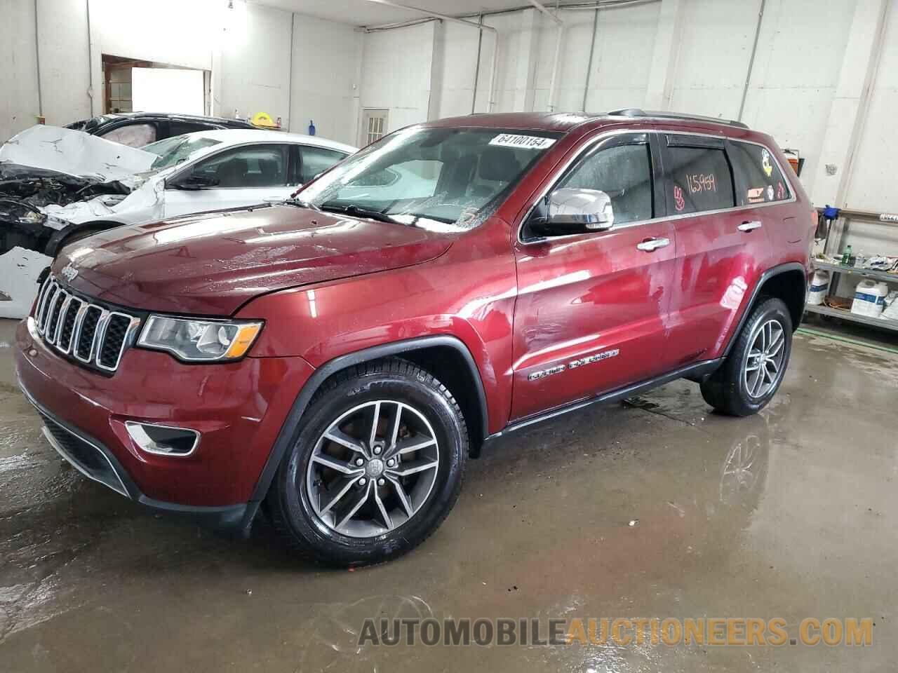 1C4RJFBG2HC670046 JEEP GRAND CHER 2017