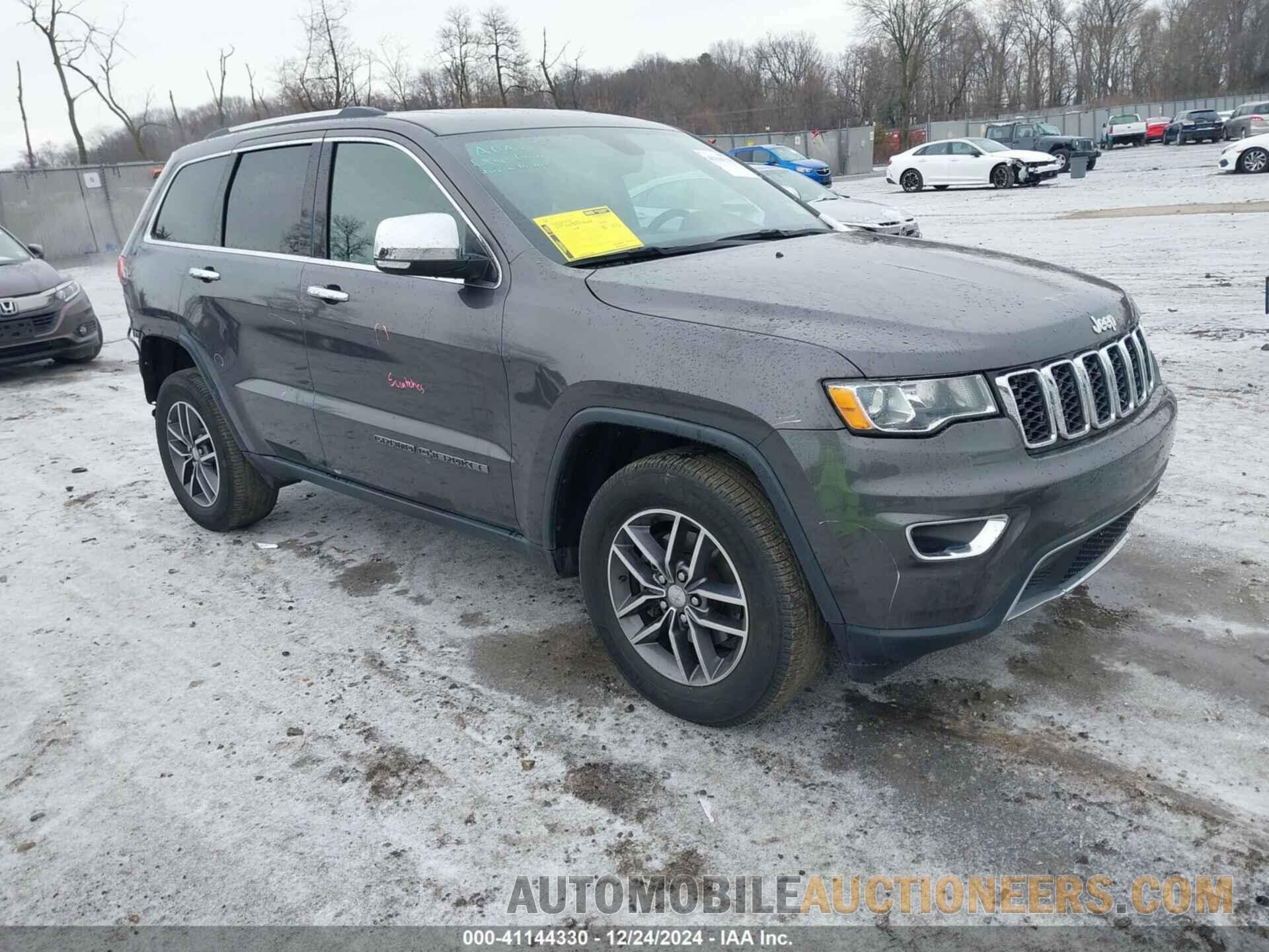 1C4RJFBG2HC676591 JEEP GRAND CHEROKEE 2017